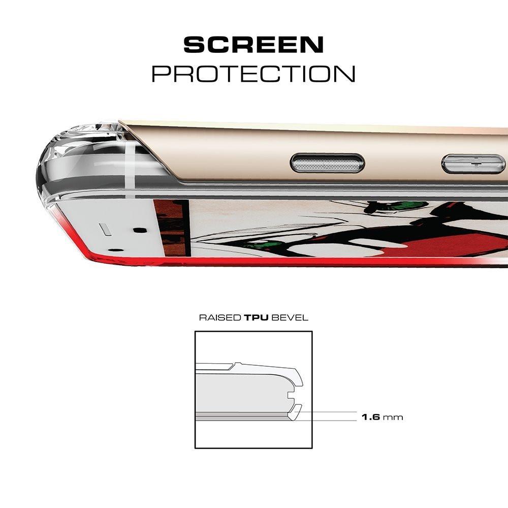 Google Pixel Case, Ghostek Pink 2.0 Pink Series w/ ExplosionProof Screen Protector | Aluminum Frame - PunkCase NZ