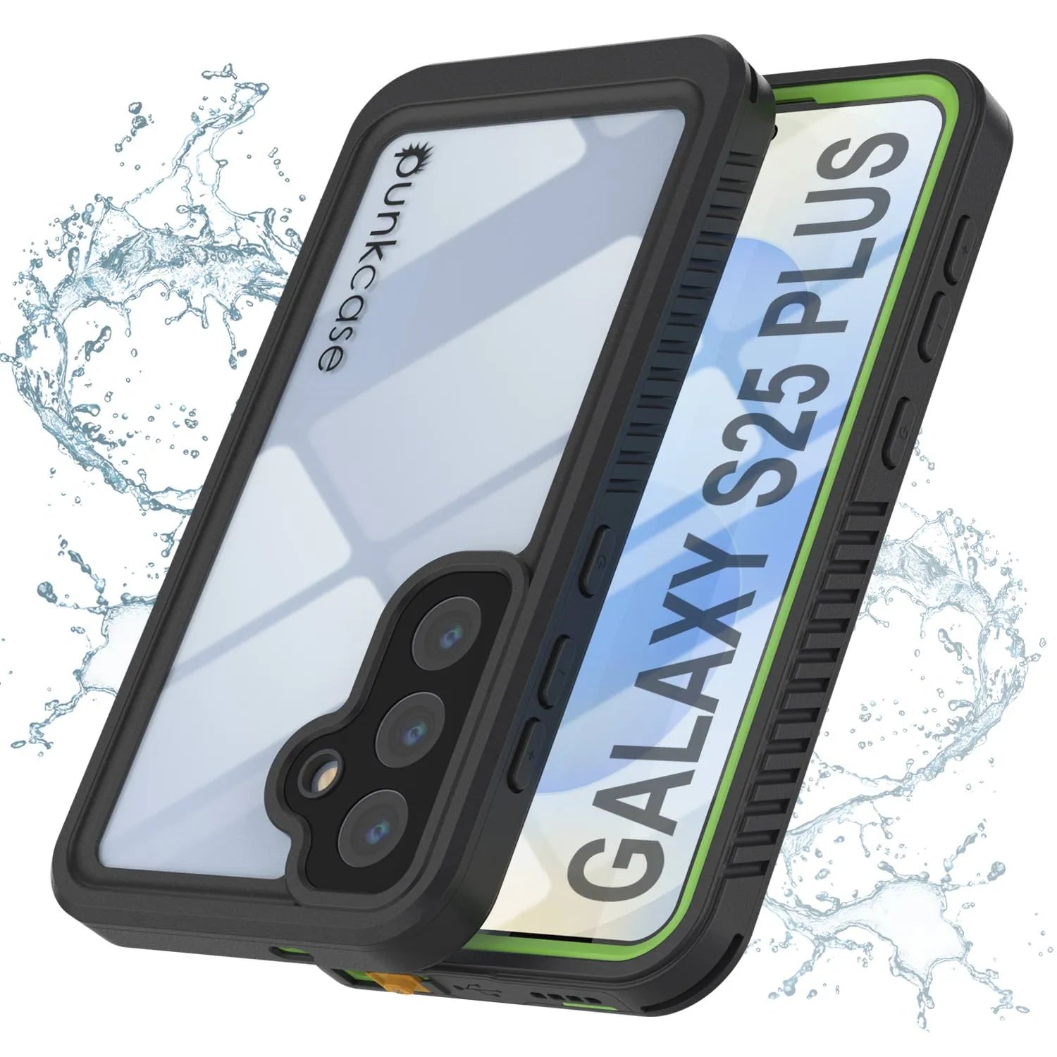 Galaxy S25+ Plus Water/ Shockproof [Extreme Series] With Screen Protector Case [Black]