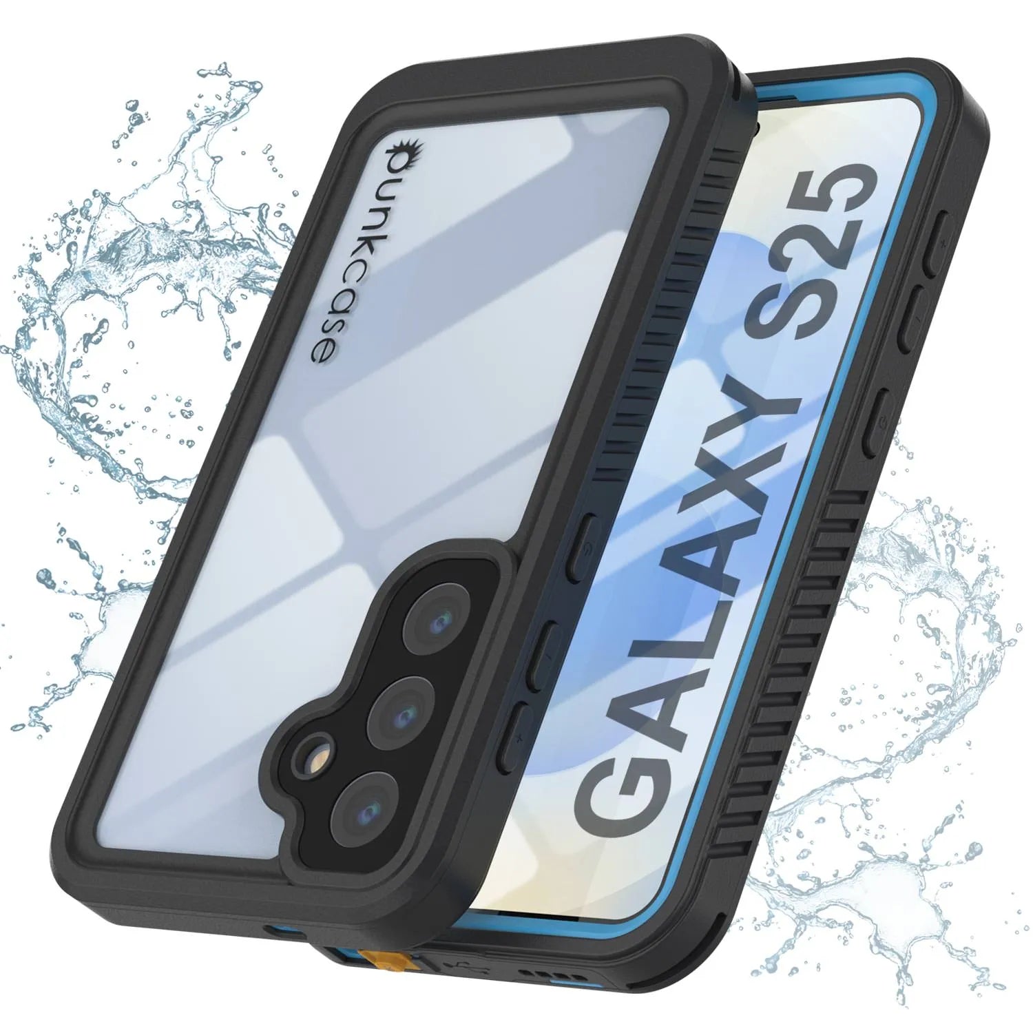 Galaxy S25 Water/ Shockproof [Extreme Series] With Screen Protector Case [White]