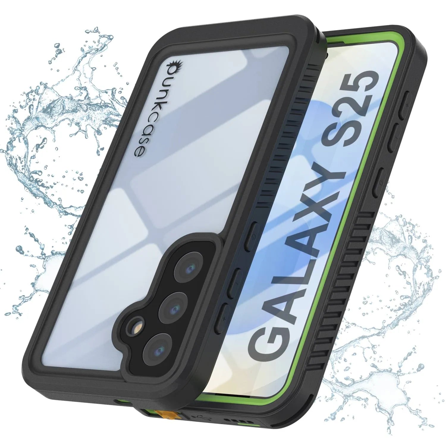 Galaxy S25 Water/ Shockproof [Extreme Series] With Screen Protector Case [Navy Blue]