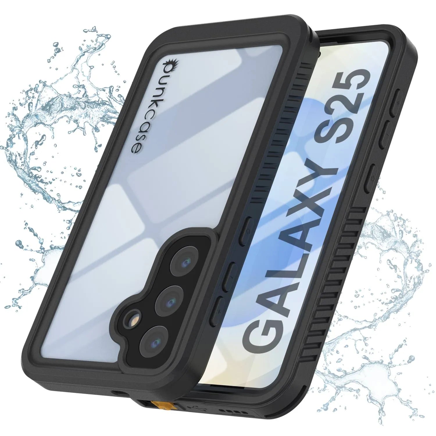Galaxy S25 Water/ Shockproof [Extreme Series] With Screen Protector Case [Red]