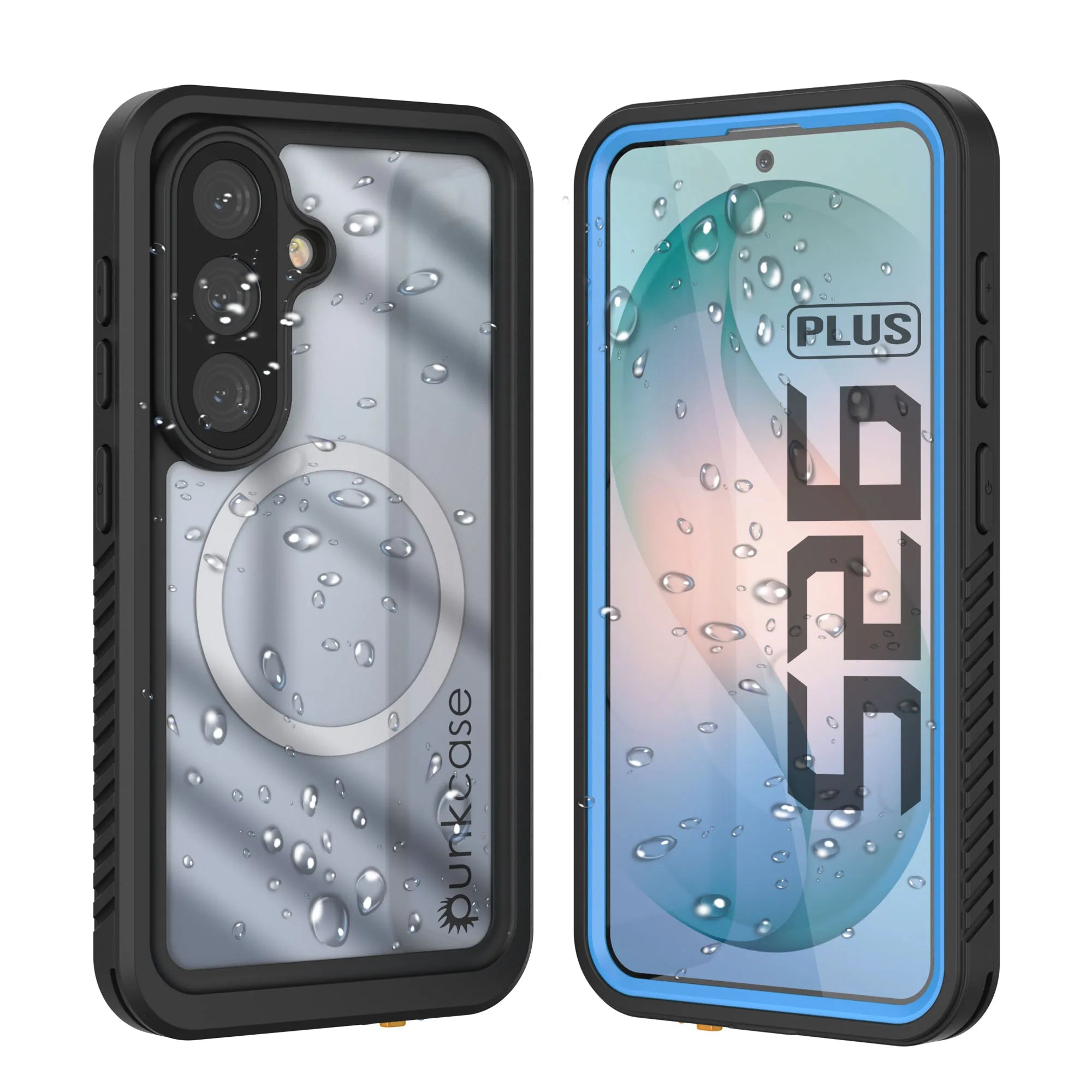 Galaxy S26 Plus Waterproof Case, Punkcase [Extreme Mag Series] Armor Cover W/ Built In Screen Protector [Blue]