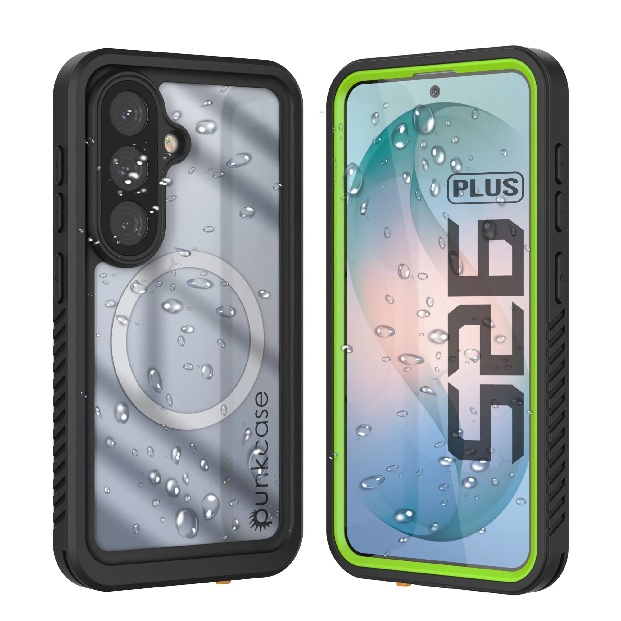 Galaxy S26 Plus Waterproof Case, Punkcase [Extreme Mag Series] Armor Cover W/ Built In Screen Protector [Green]