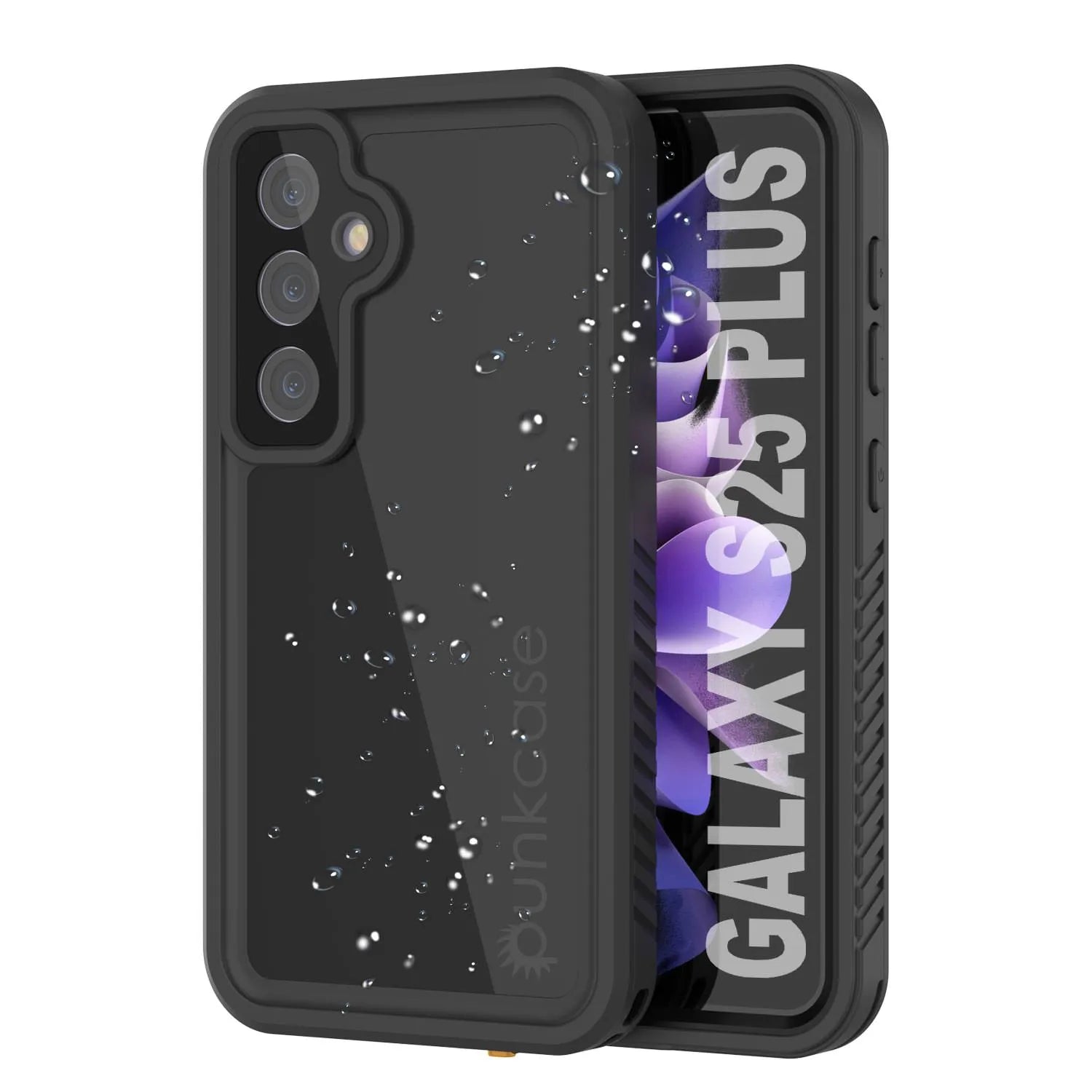 Galaxy S25+ Plus Waterproof Case PunkCase StudStar Clear Thin 6.7ft Underwater IP68 Shock/Snow Proof