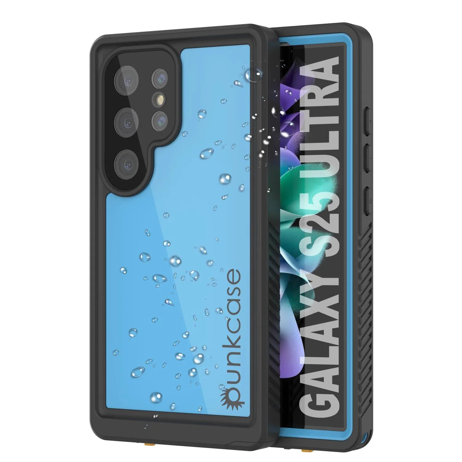 Galaxy S25 Ultra Waterproof Case PunkCase StudStar Clear Thin 6.6ft Underwater IP68 Shock/Snow Proof