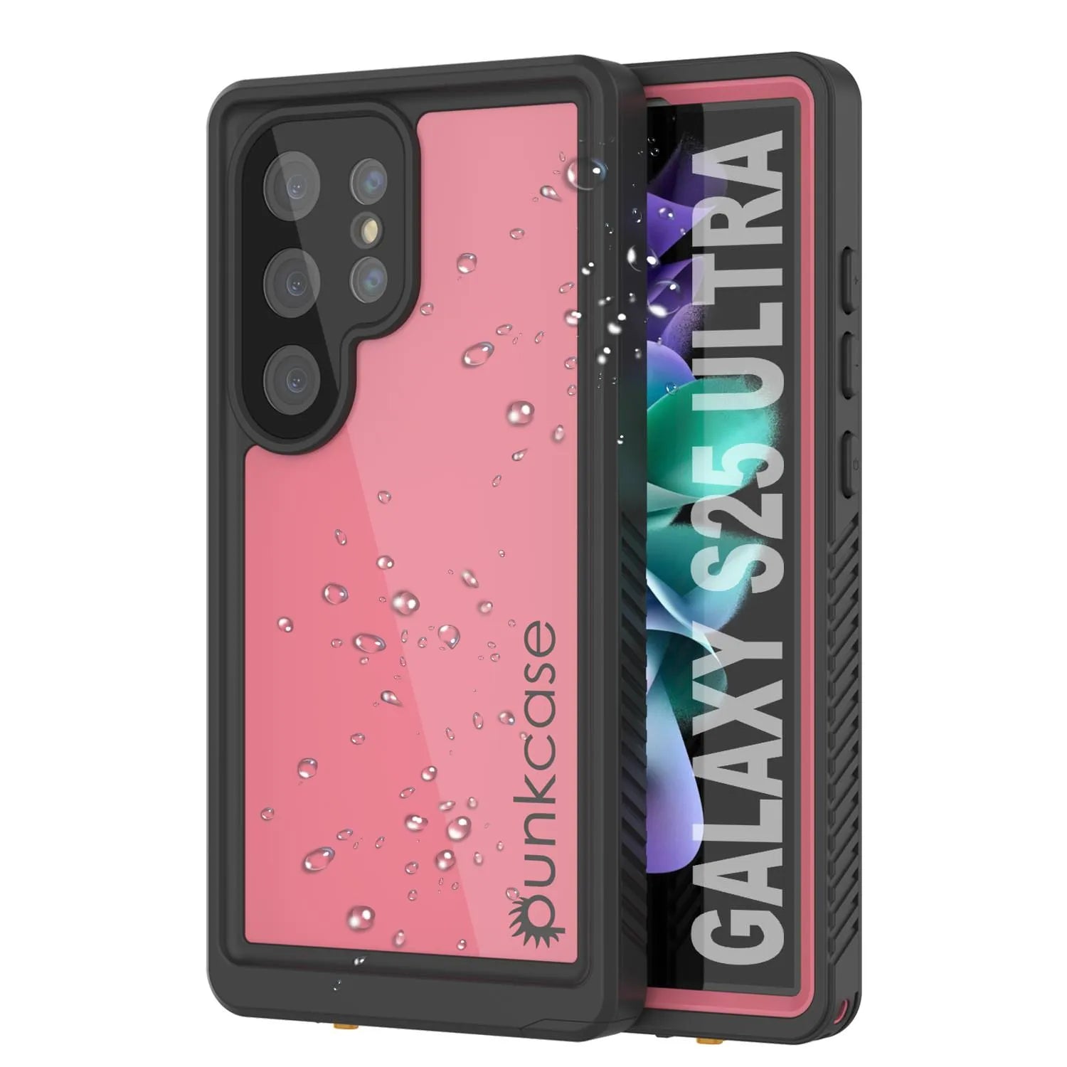 Galaxy S25 Ultra Waterproof Case PunkCase StudStar Teal Thin 6.6ft Underwater IP68 Shock/Snow Proof