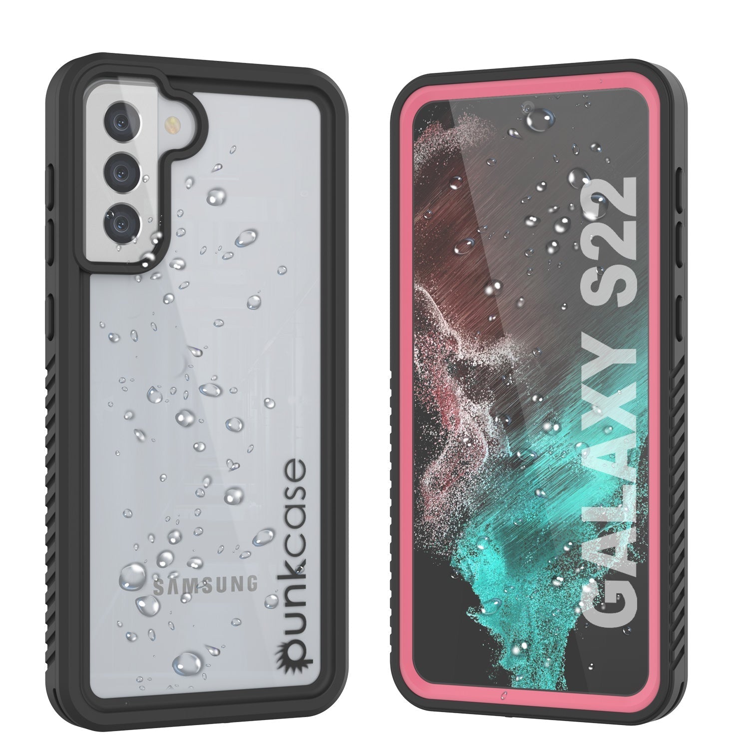 Galaxy S22 Water/ Shock/ Snow/ dirt proof [Extreme Series] Punkcase Slim Case [White]