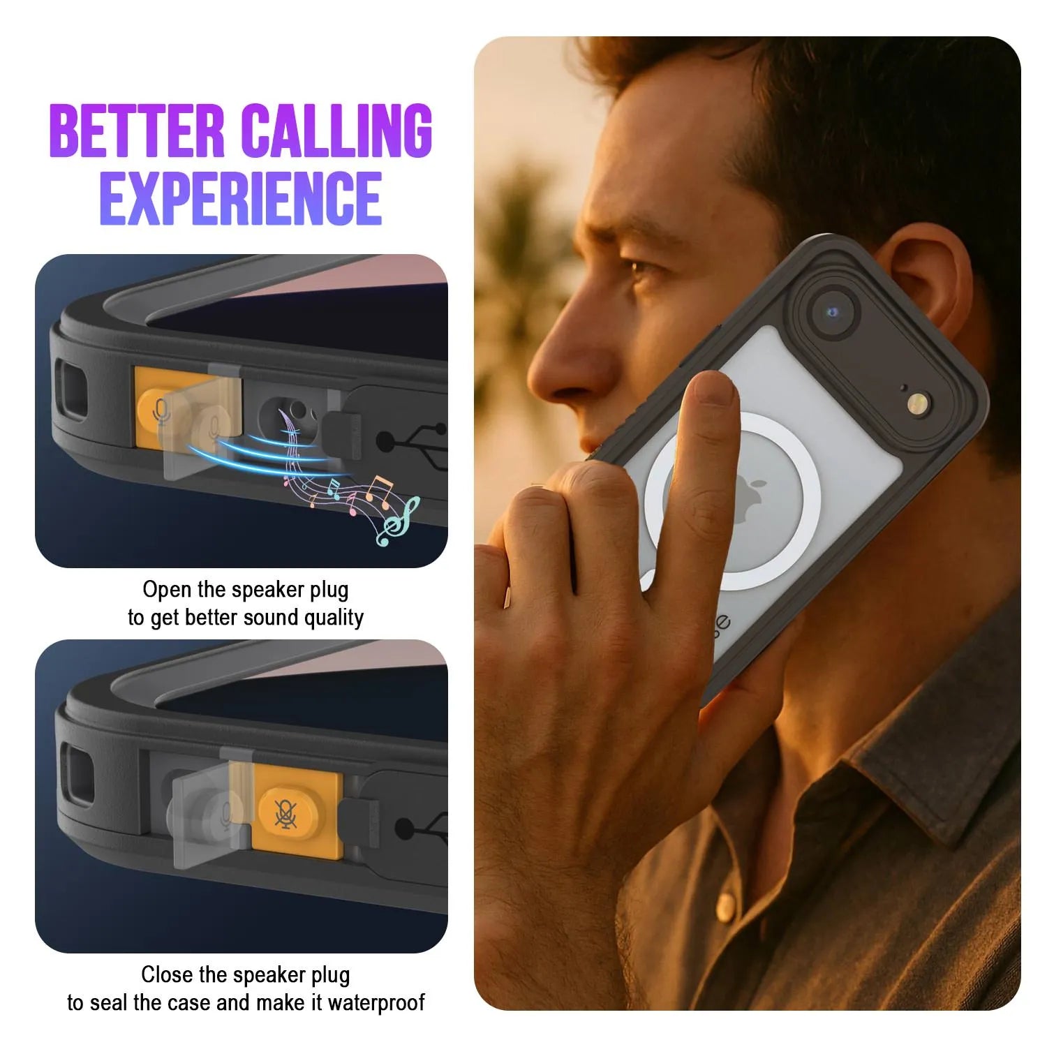 iPhone 17 Air Waterproof Case, Punkcase [Extreme Series] Armor Cover W/ Built In Screen Protector [Teal]