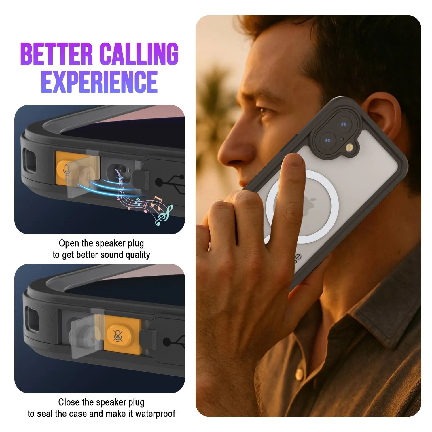 iPhone 17 Waterproof Case, Punkcase [Extreme Series] Armor Cover W/ Built In Screen Protector [Black]