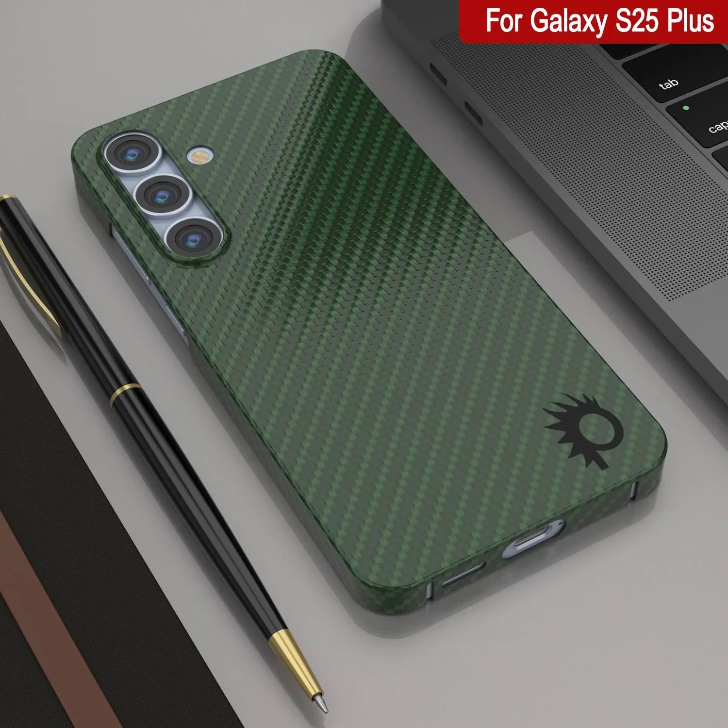 Punkcase Galaxy S25 Plus Carbon Fiber Case [AramidShield Series] Ultra ...