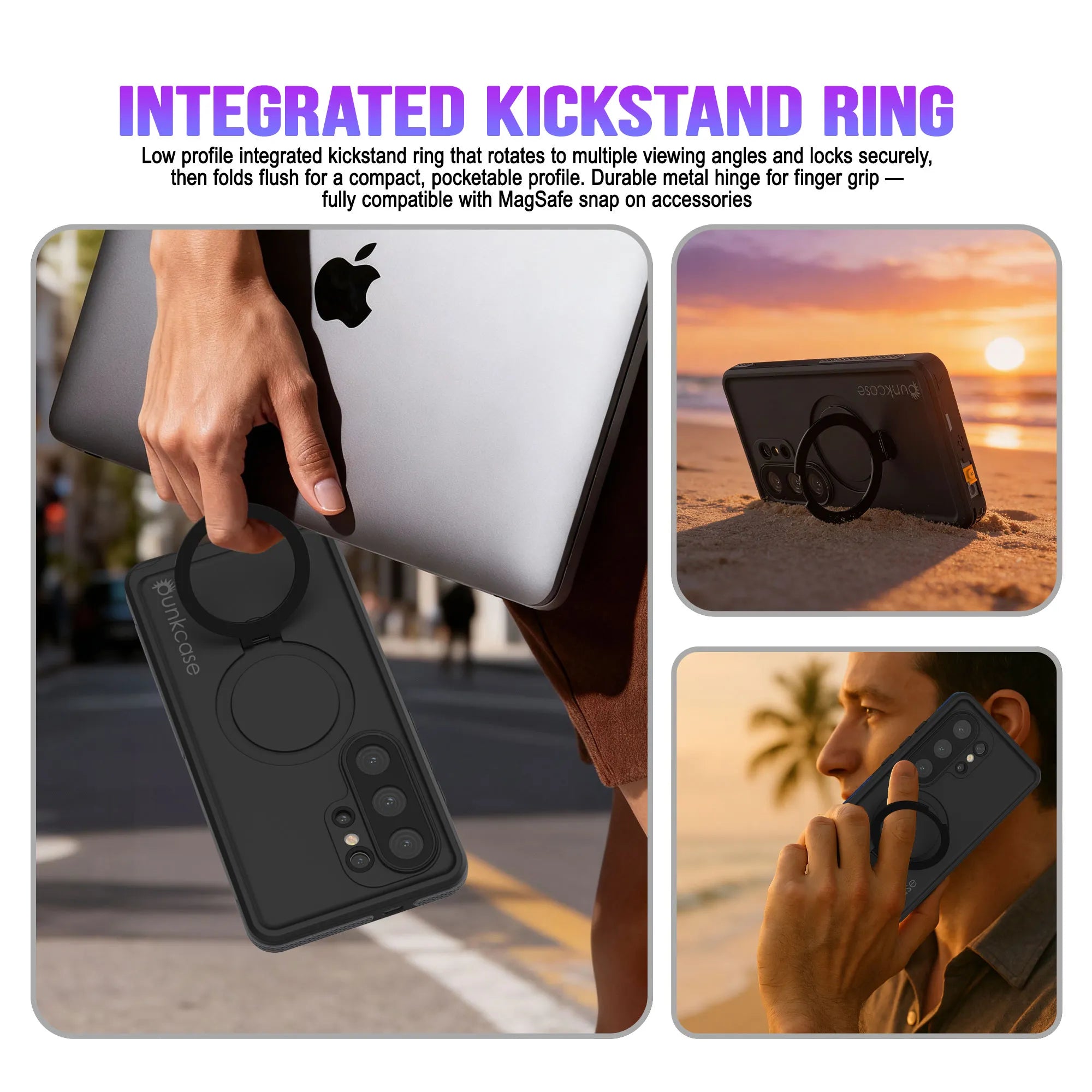 Galaxy S26 Ultra Waterproof Case [Kickstud 2.0 Series] Protective IP68 Cover W/Screen Protector & Kickstand [Teal]