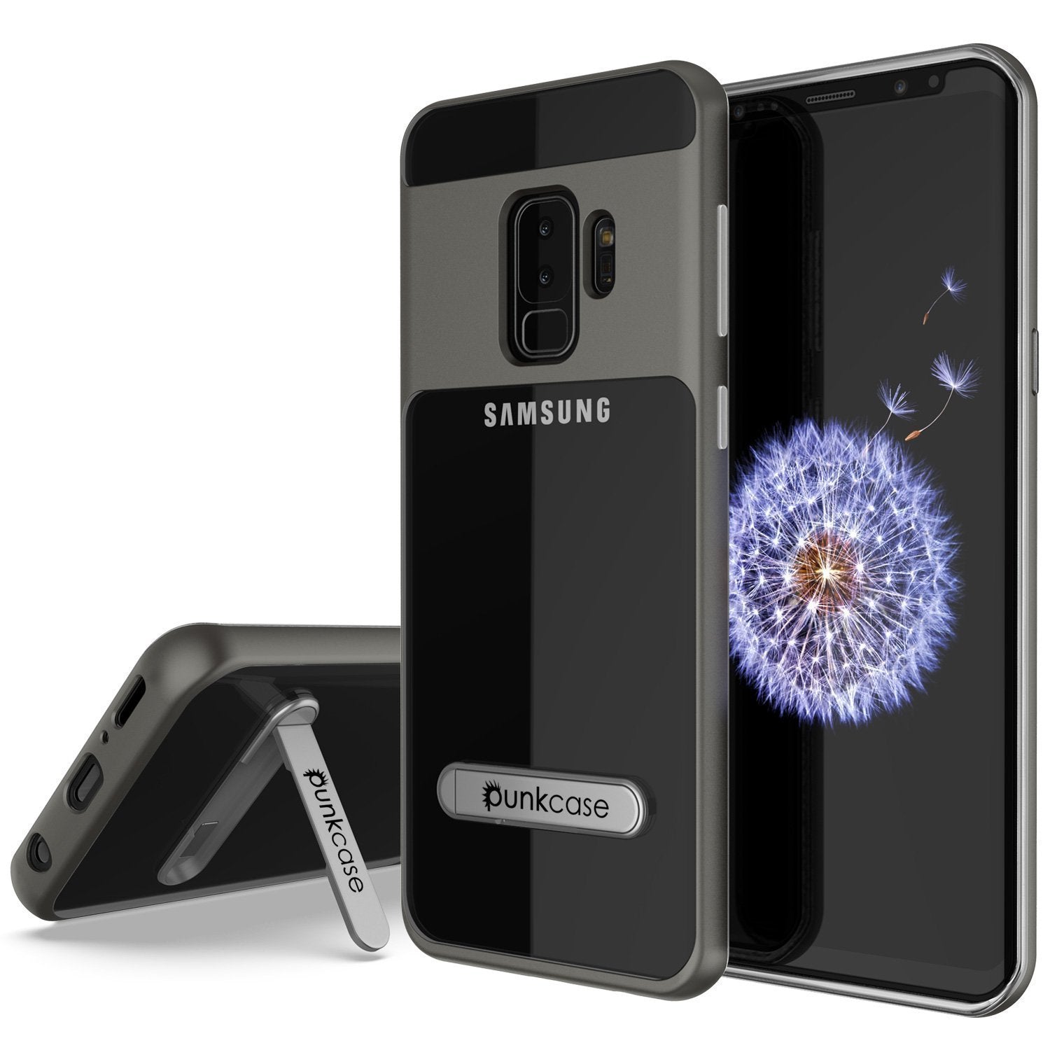Galaxy S10+ Plus Case, PUNKcase [LUCID 3.0 Series] [Slim Fit] Armor Cover w/ Integrated Screen Protector [Gold]