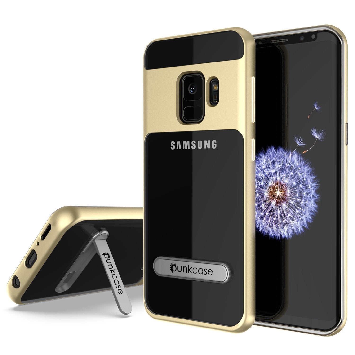 Galaxy S10 Case, PUNKcase [LUCID 3.0 Series] [Slim Fit] Armor Cover w/ Integrated Screen Protector [Grey]