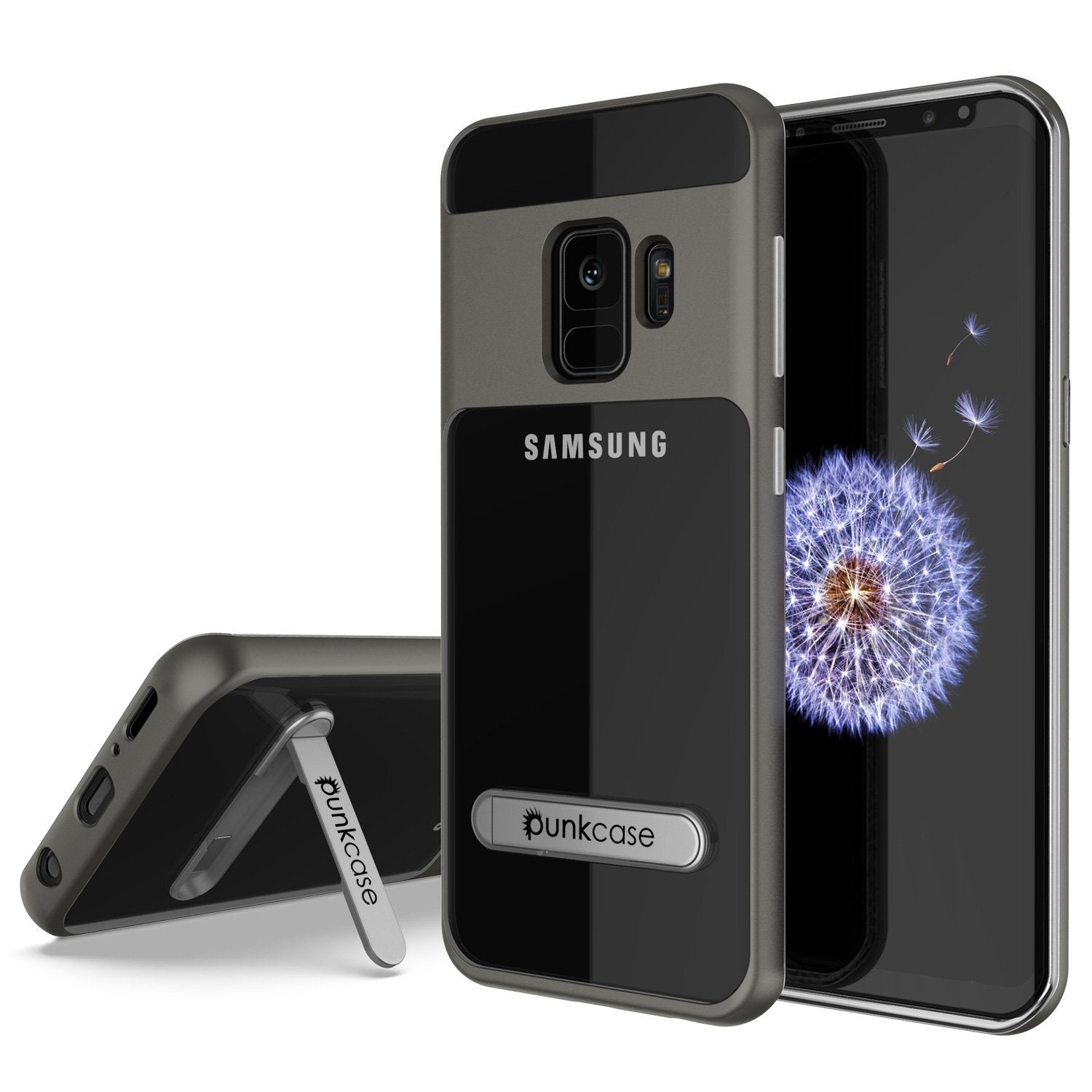 Galaxy S10 Case, PUNKcase [LUCID 3.0 Series] [Slim Fit] Armor Cover w/ Integrated Screen Protector [Blue]
