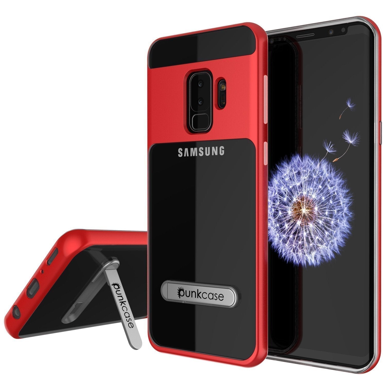Galaxy S10+ Plus Case, PUNKcase [LUCID 3.0 Series] [Slim Fit] Armor Cover w/ Integrated Screen Protector [Blue]