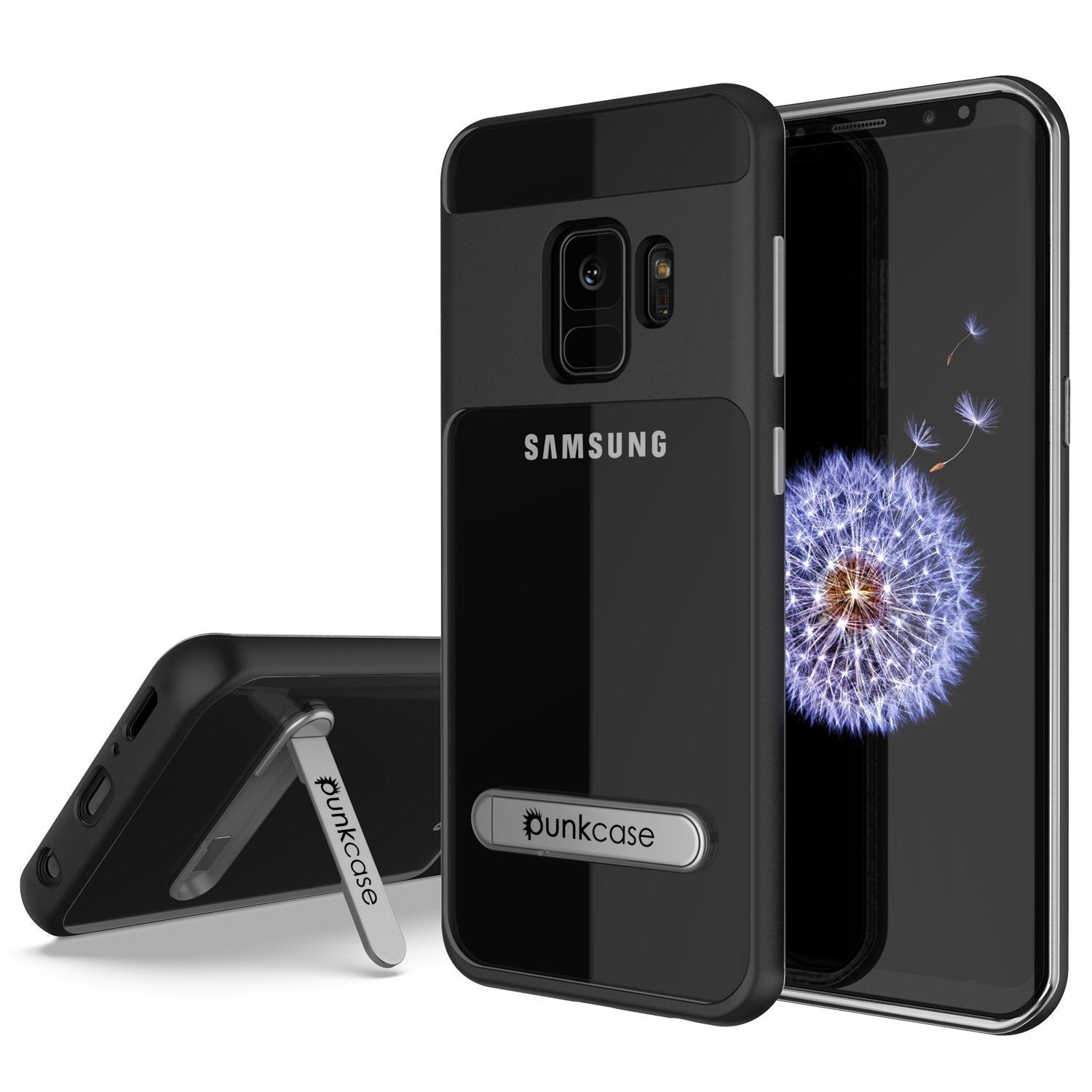 Galaxy S10 Case, PUNKcase [LUCID 3.0 Series] [Slim Fit] Armor Cover w/ Integrated Screen Protector [Silver]