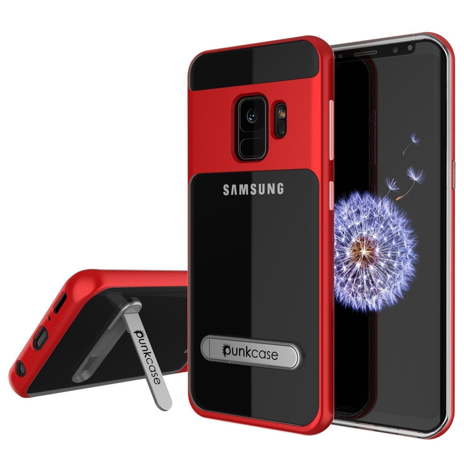 Galaxy S10 Case, PUNKcase [LUCID 3.0 Series] [Slim Fit] Armor Cover w/ Integrated Screen Protector [Blue]