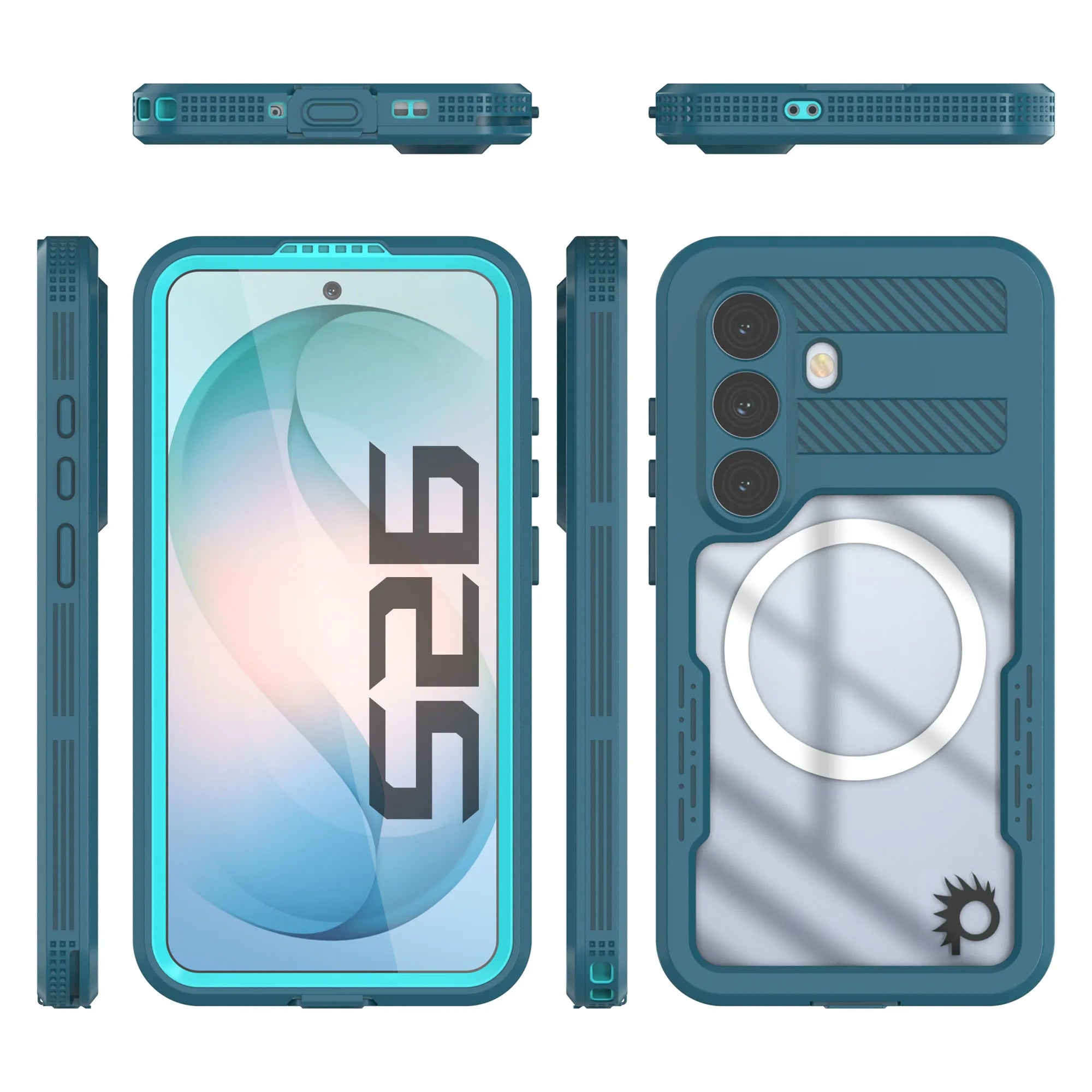 Galaxy S26 Waterproof Case [Alpine 2.0 Series] [Slim Fit] [IP68 Certified] [Shockproof] [Blue]