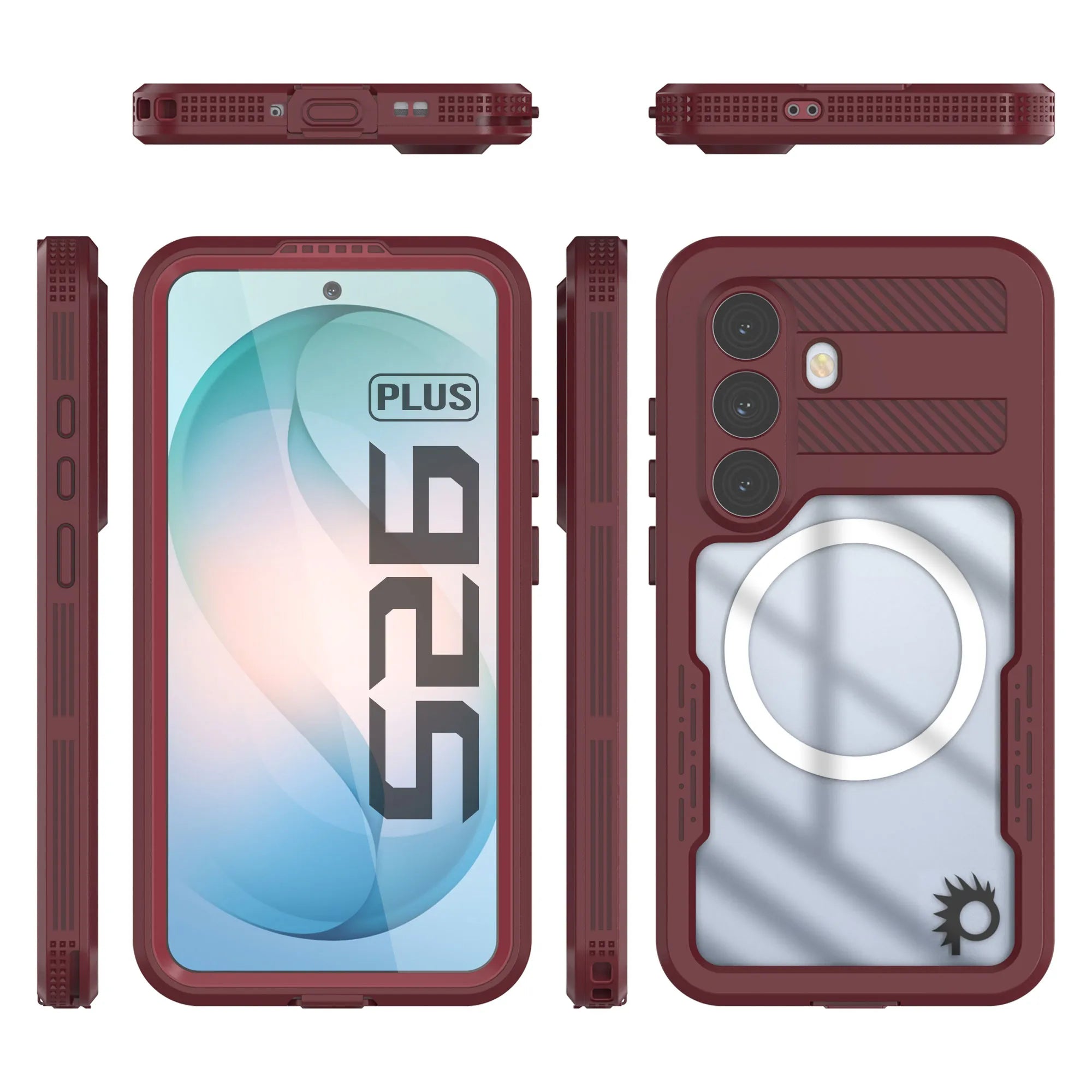 Galaxy S26+ Plus Waterproof Case [Alpine 2.0 Series] [Slim Fit] [IP68 Certified] [Shockproof] [Rose]