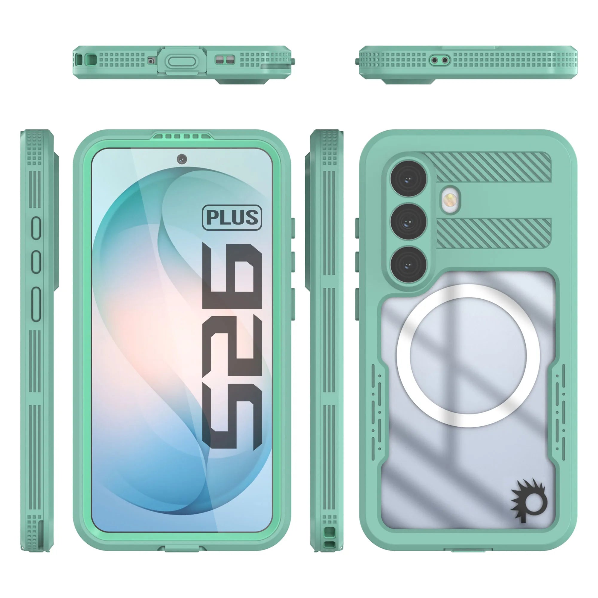 Galaxy S26+ Plus Waterproof Case [Alpine 2.0 Series] [Slim Fit] [IP68 Certified] [Shockproof] [Teal]