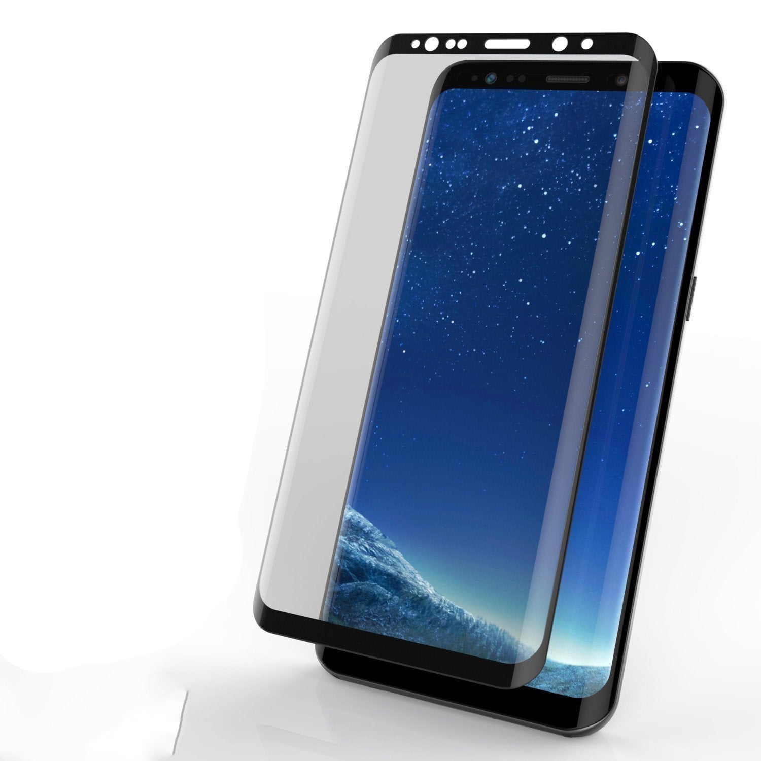 Galaxy S20  Silver Punkcase Glass SHIELD Tempered Glass Screen Protector 0.33mm Thick 9H Glass