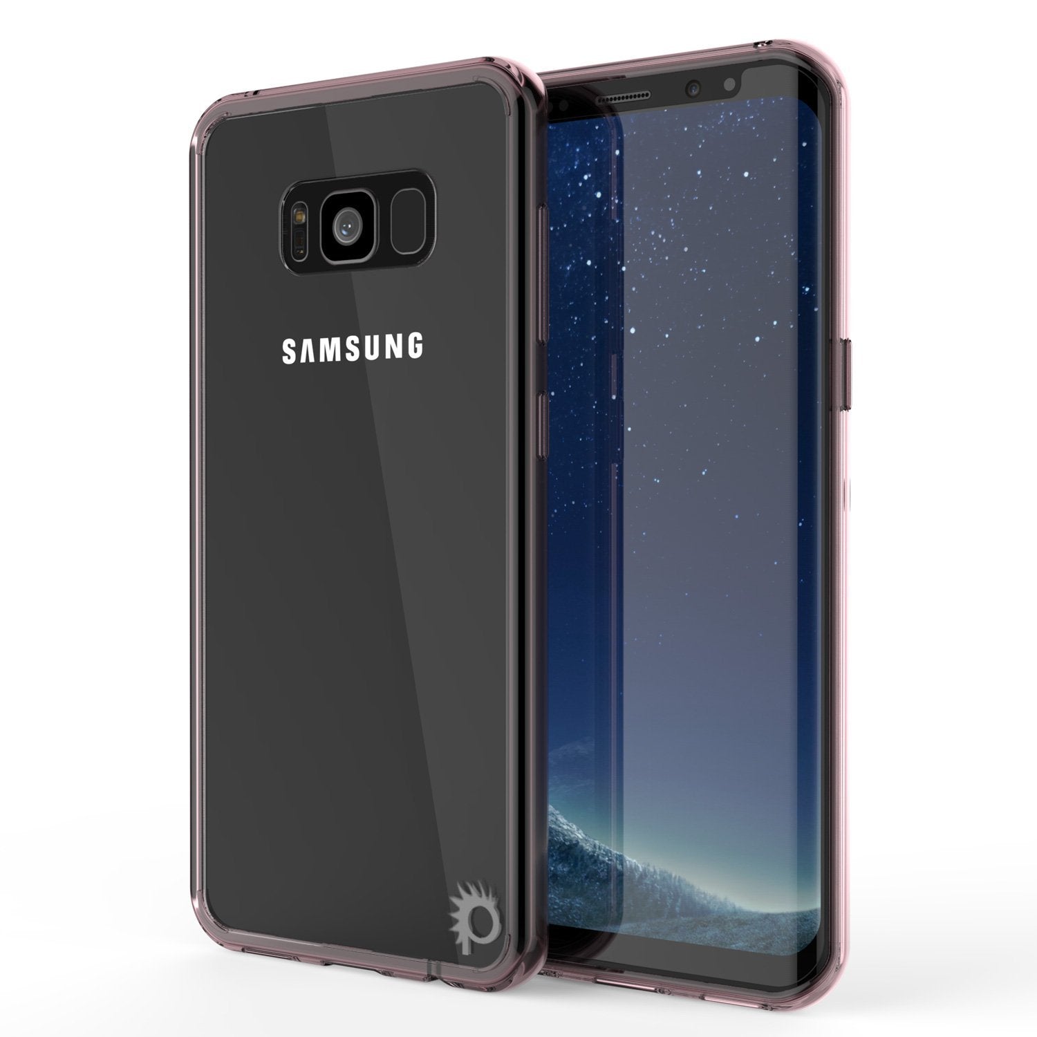 S8 Case Punkcase® LUCID 2.0 Light Blue Series w/ PUNK SHIELD Screen Protector | Ultra Fit