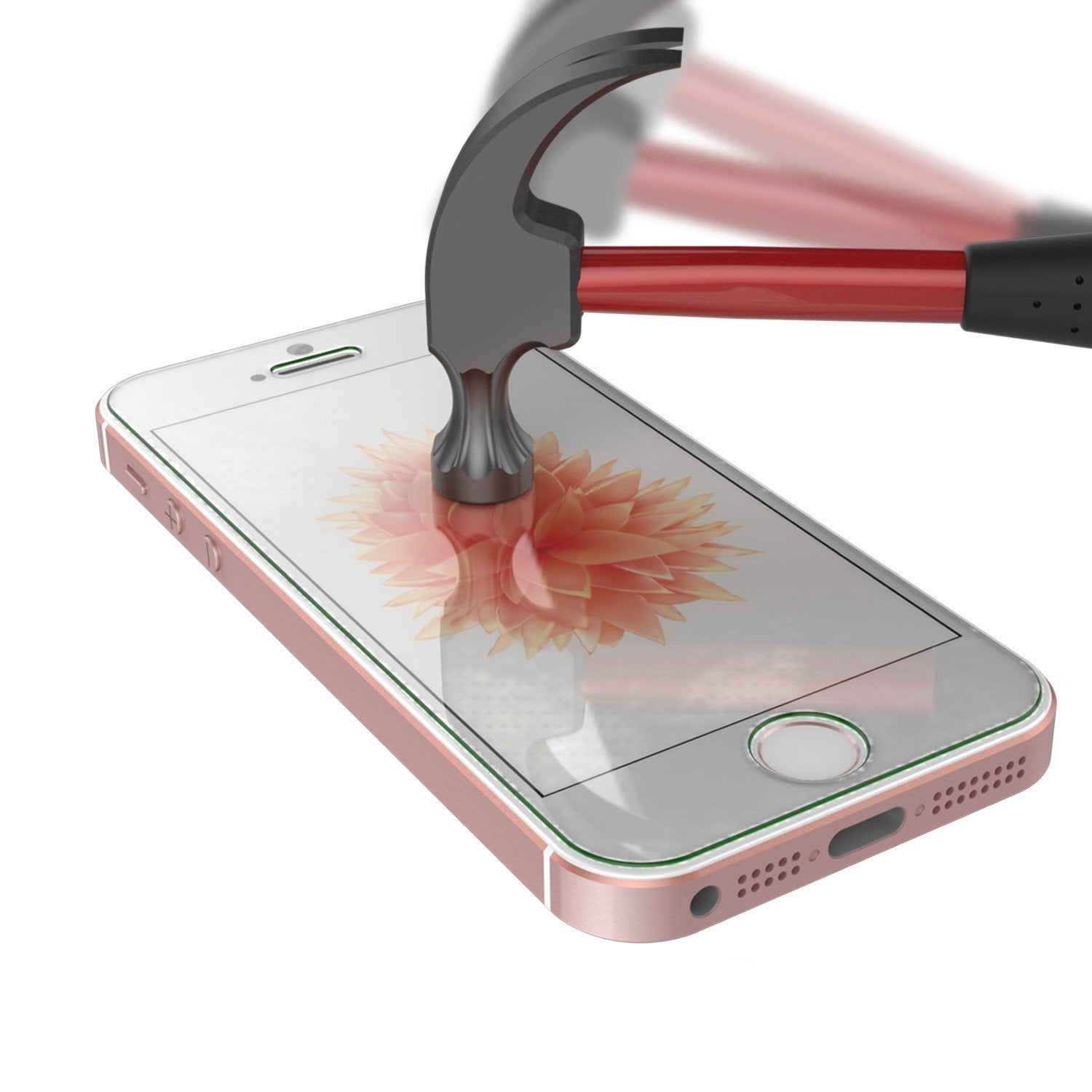 iPhone 15 Punkcase Glass SHIELD Tempered Glass Screen Protector  9H Glass