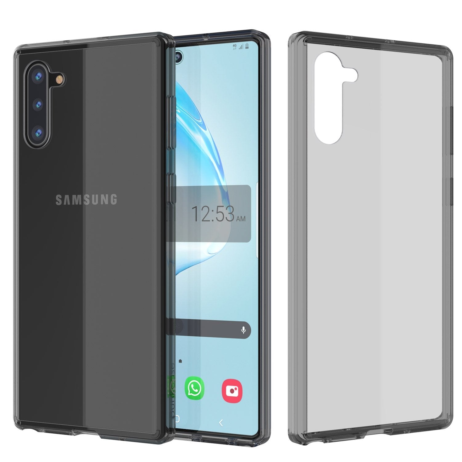 Galaxy Note 20 Punkcase Lucid-2.0 Series Slim Fit Armor Clear Case Cover