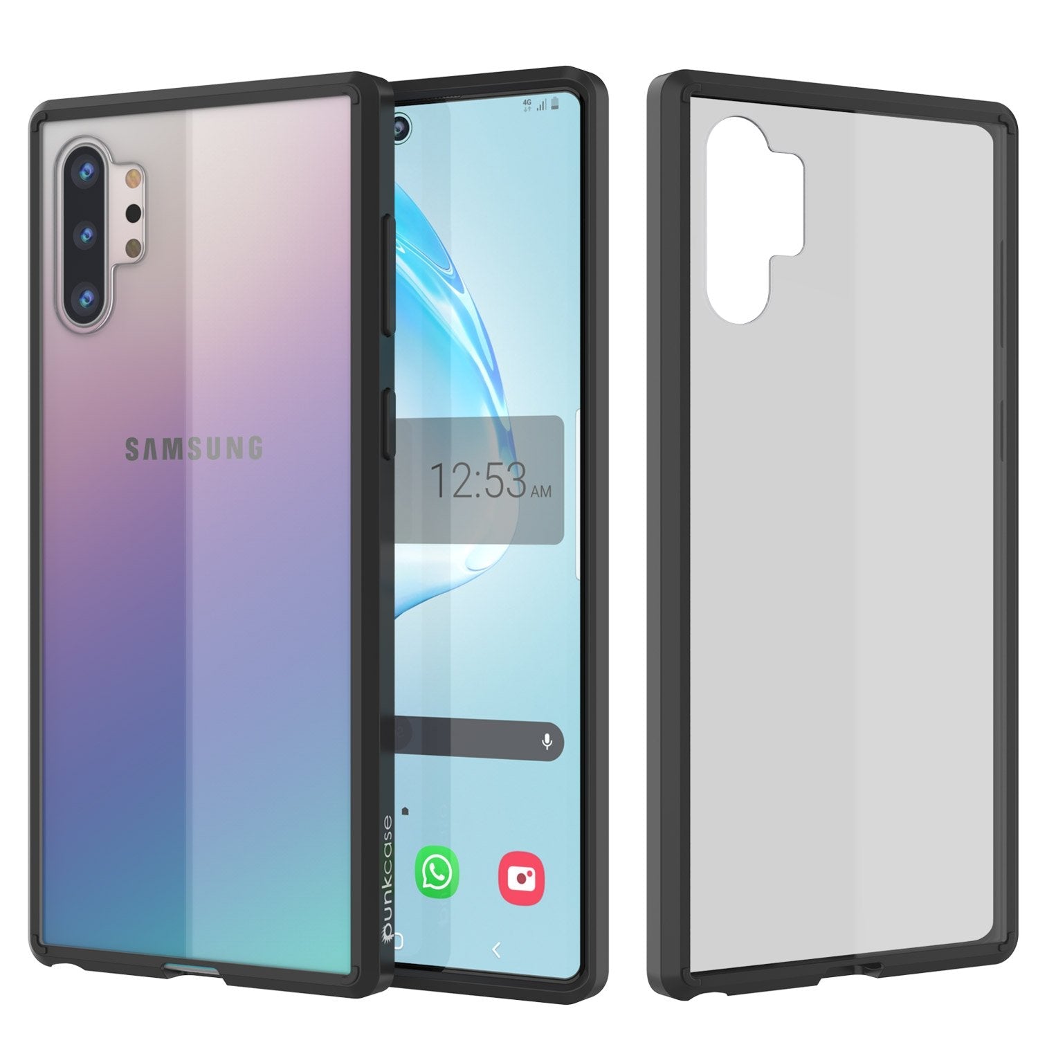 Galaxy Note 20 Ultra Punkcase Lucid-2.0 Series Slim Fit Armor Teal Case Cover