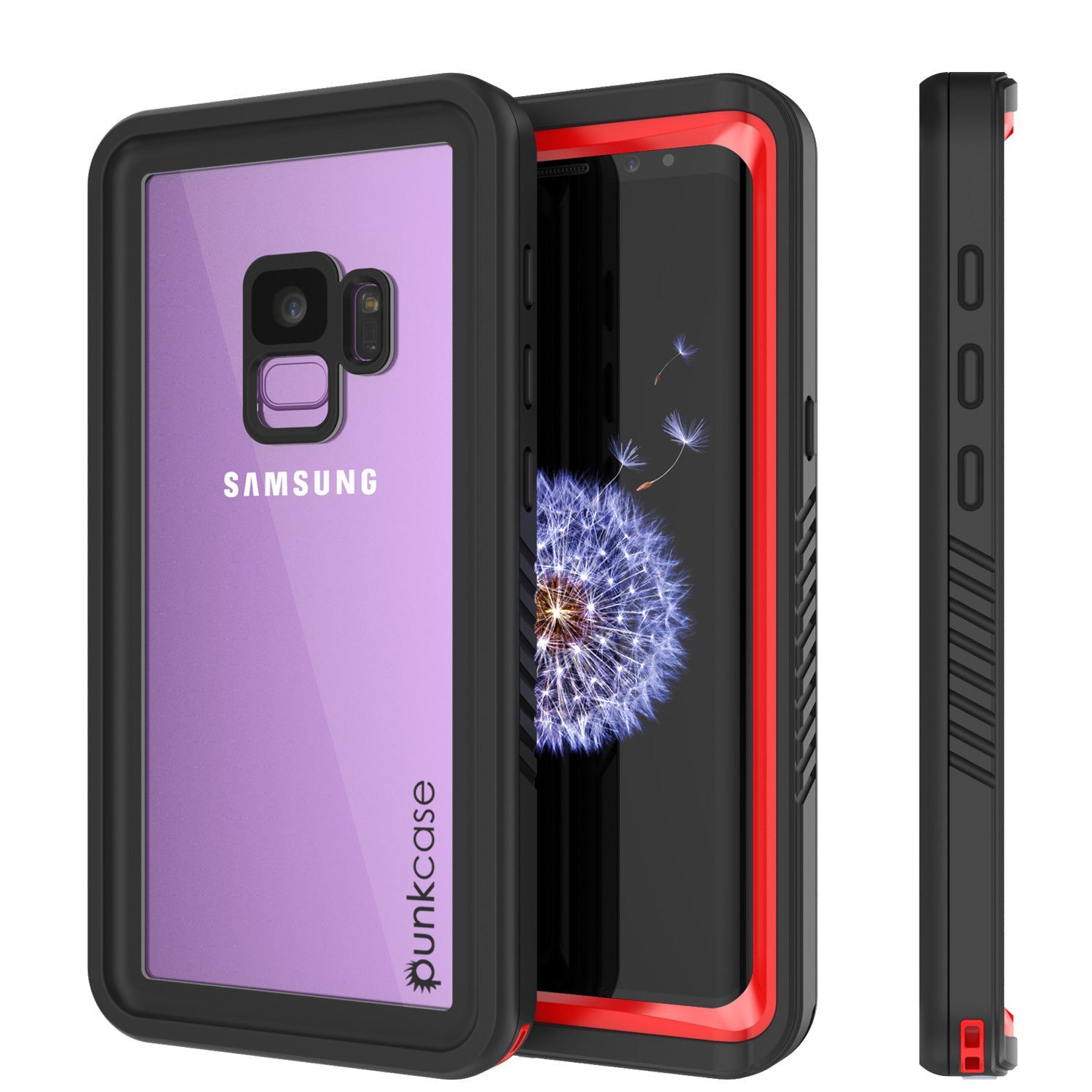 Galaxy S9 Waterproof Case, Punkcase [Extreme Series] [Slim Fit] [IP68 Certified] [Shockproof] [Snowproof] [Dirproof] Armor Cover W/ Built In Screen Protector for Samsung Galaxy S9 [Light Green]