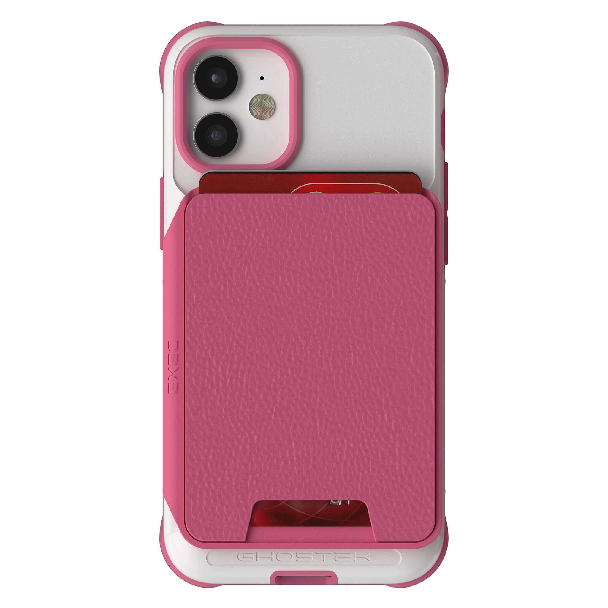 iPhone 12 Mini  - Magnetic Wallet Case with Card Holder [Gray]