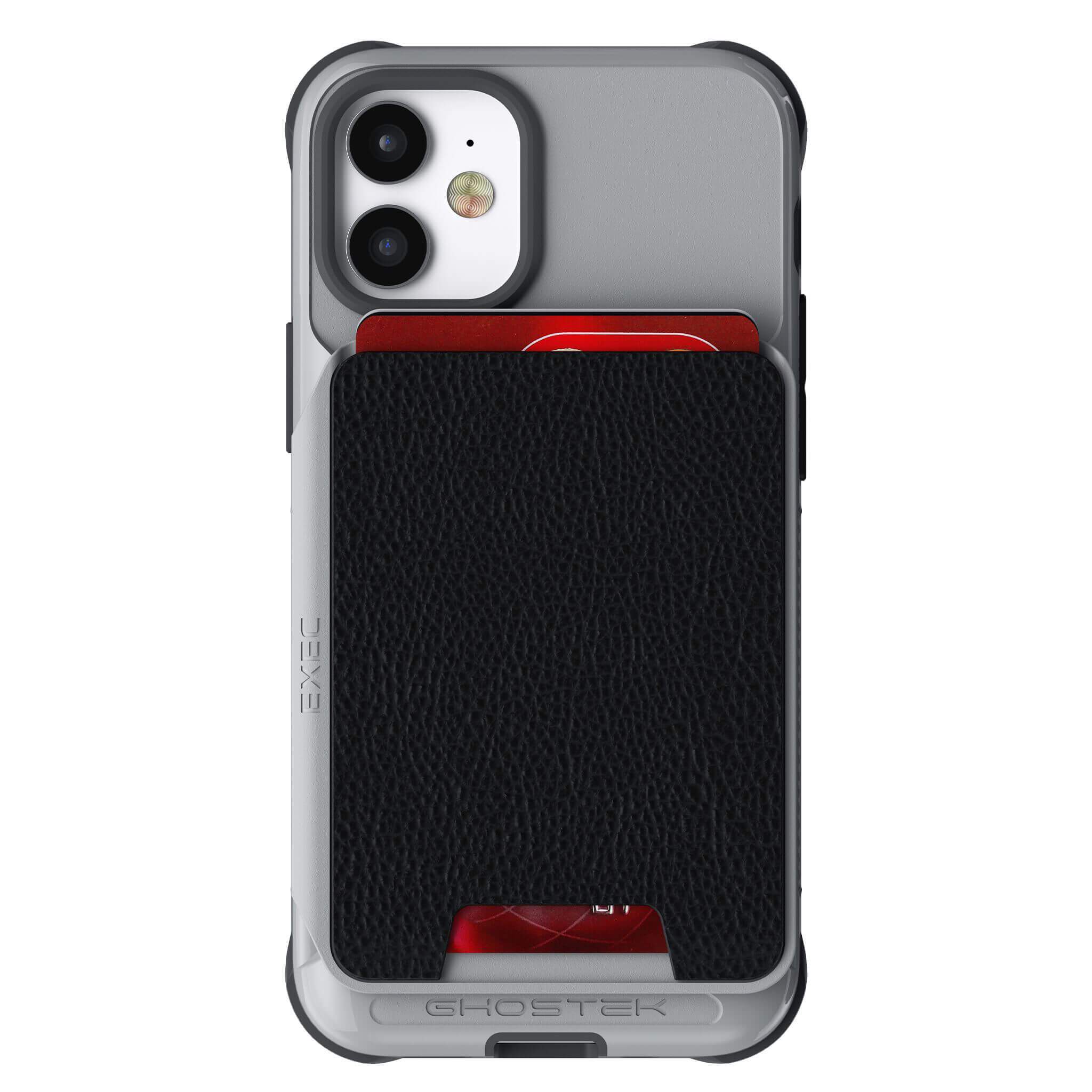 iPhone 12 Mini  - Magnetic Wallet Case with Card Holder [Pink]