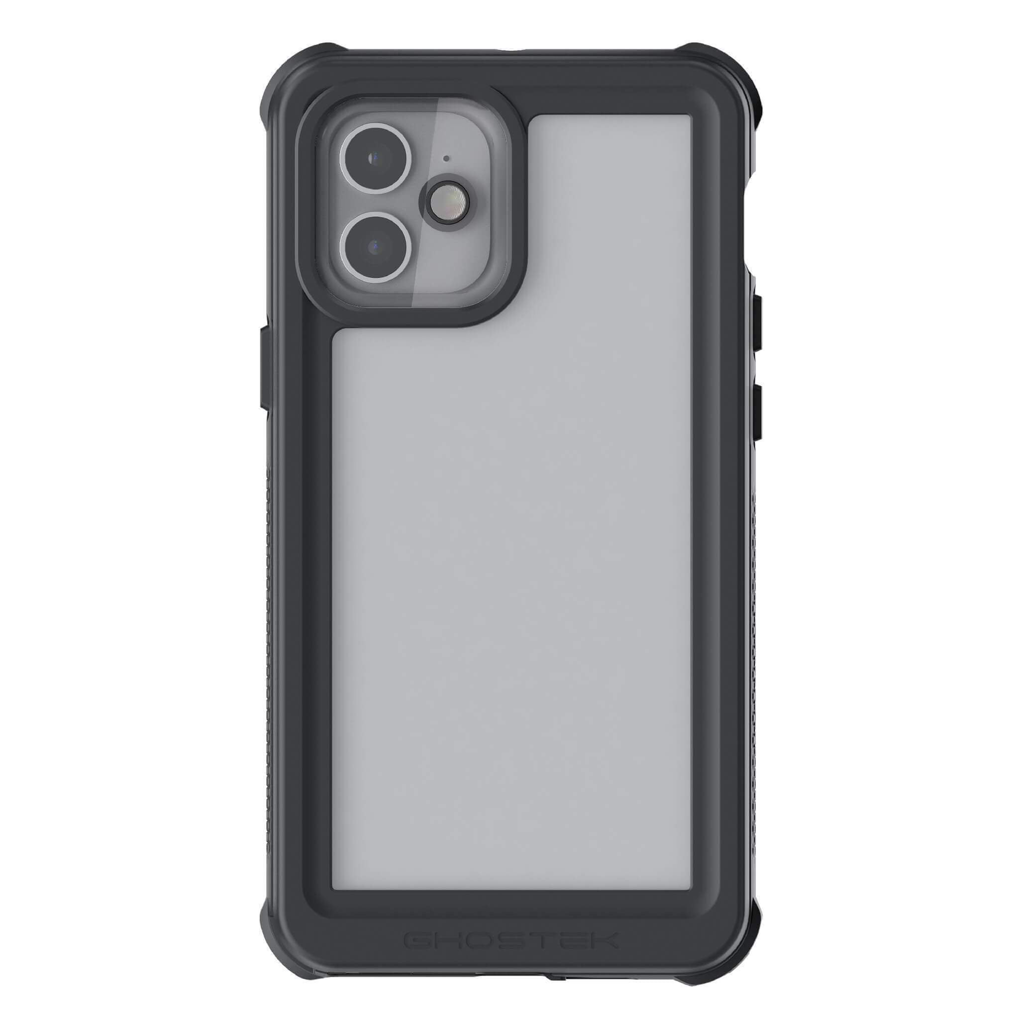 iPhone 12 Mini  - Waterproof Case [Black]