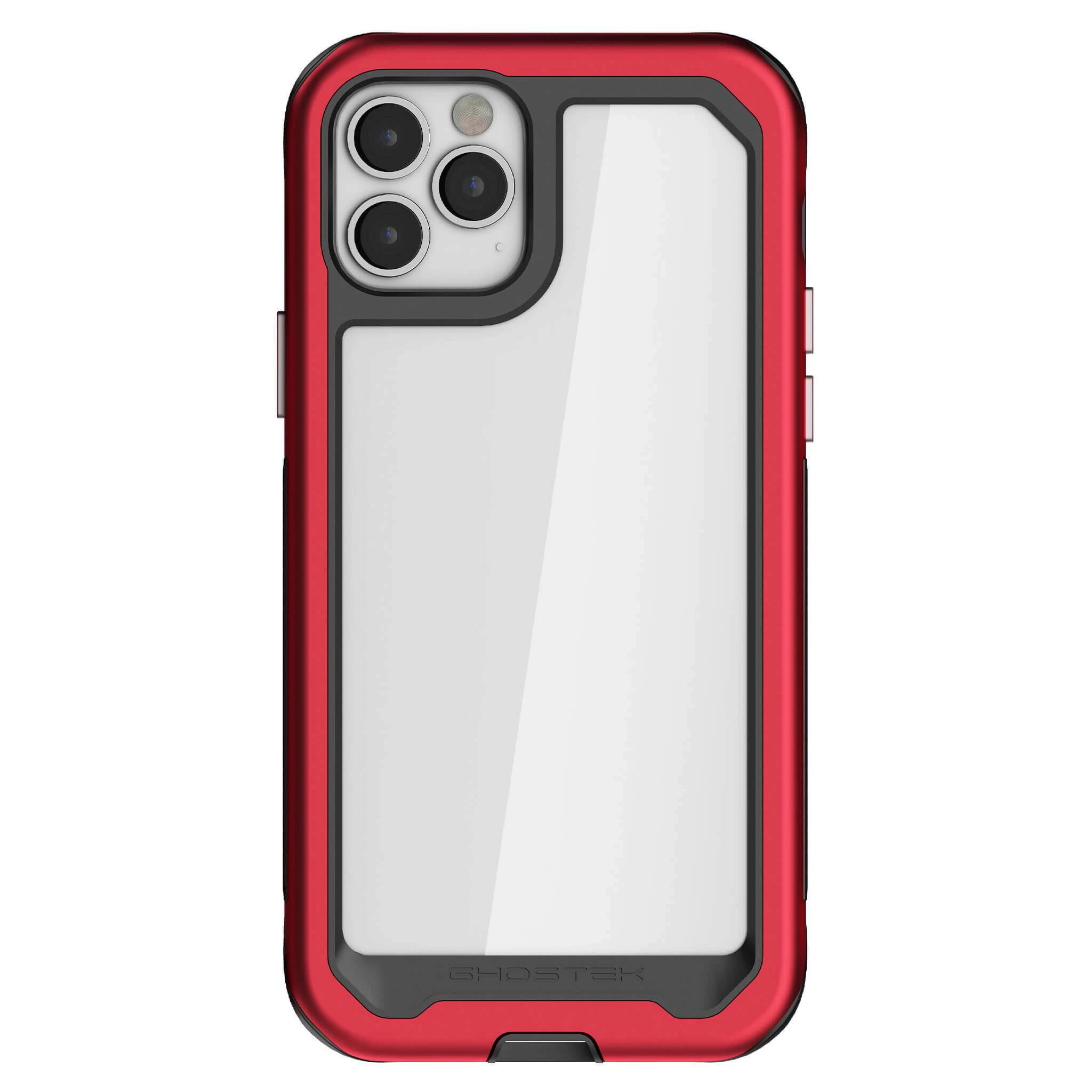 iPhone 12  - ATOMIC SLIM Case [Black]
