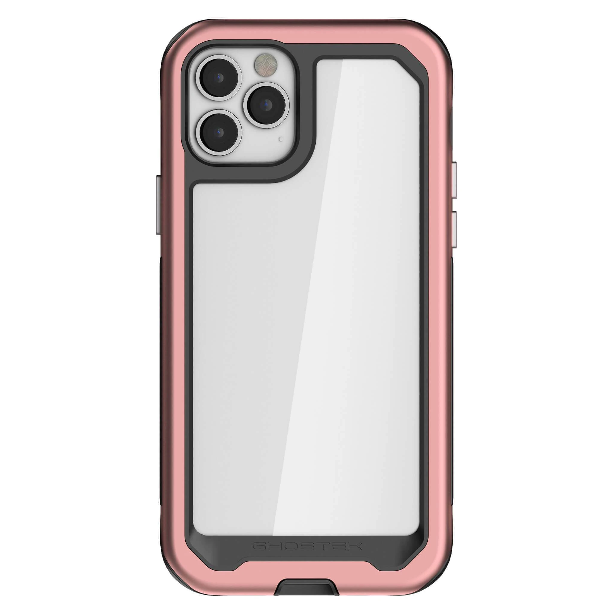 iPhone 12  - ATOMIC SLIM Case [Black]