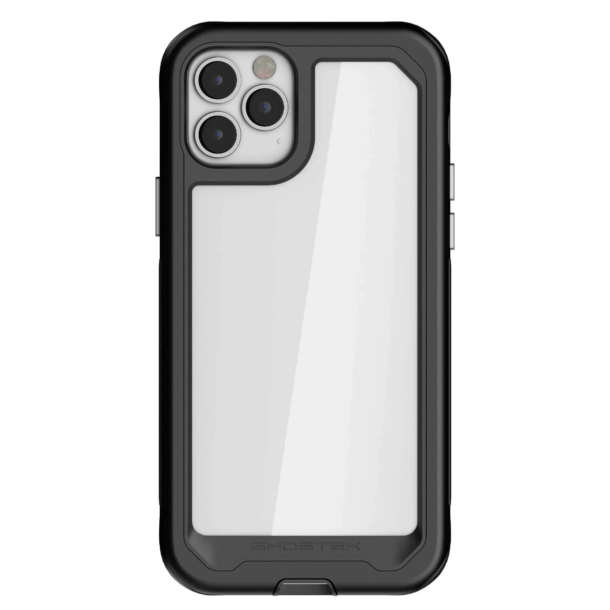 iPhone 12  - ATOMIC SLIM Case [Black]