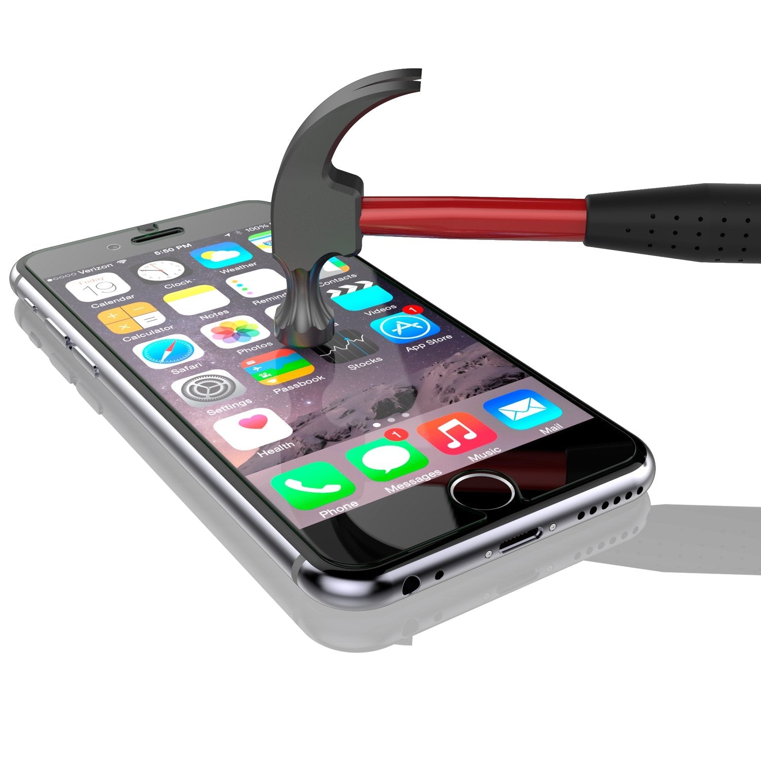 iPhone 14 Pro Max Punkcase Glass SHIELD Tempered Glass Screen Protector  9H Glass