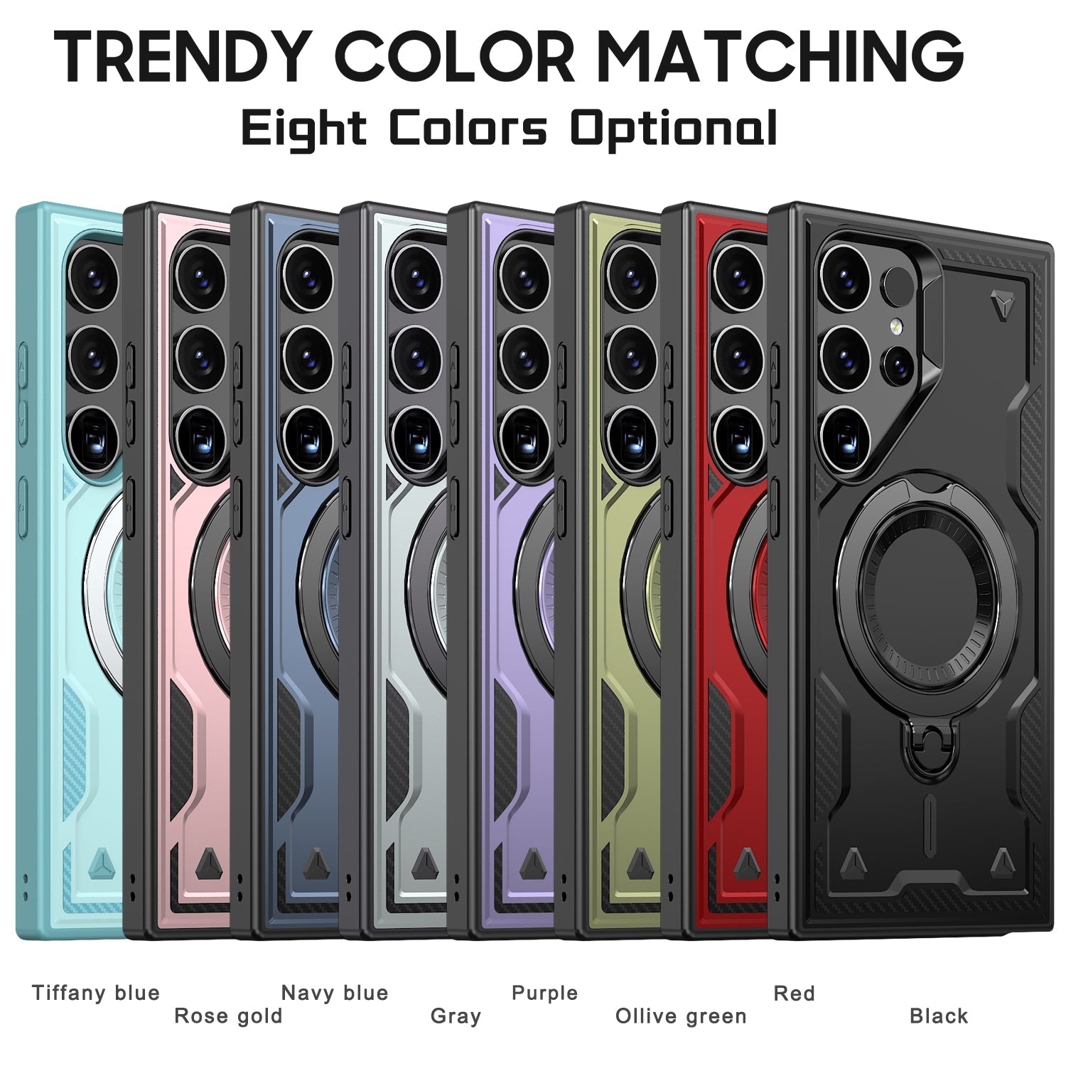 Google Pixel 10 Pro XL Case Magnetix 2.0 w/ Kickstand [Teal]