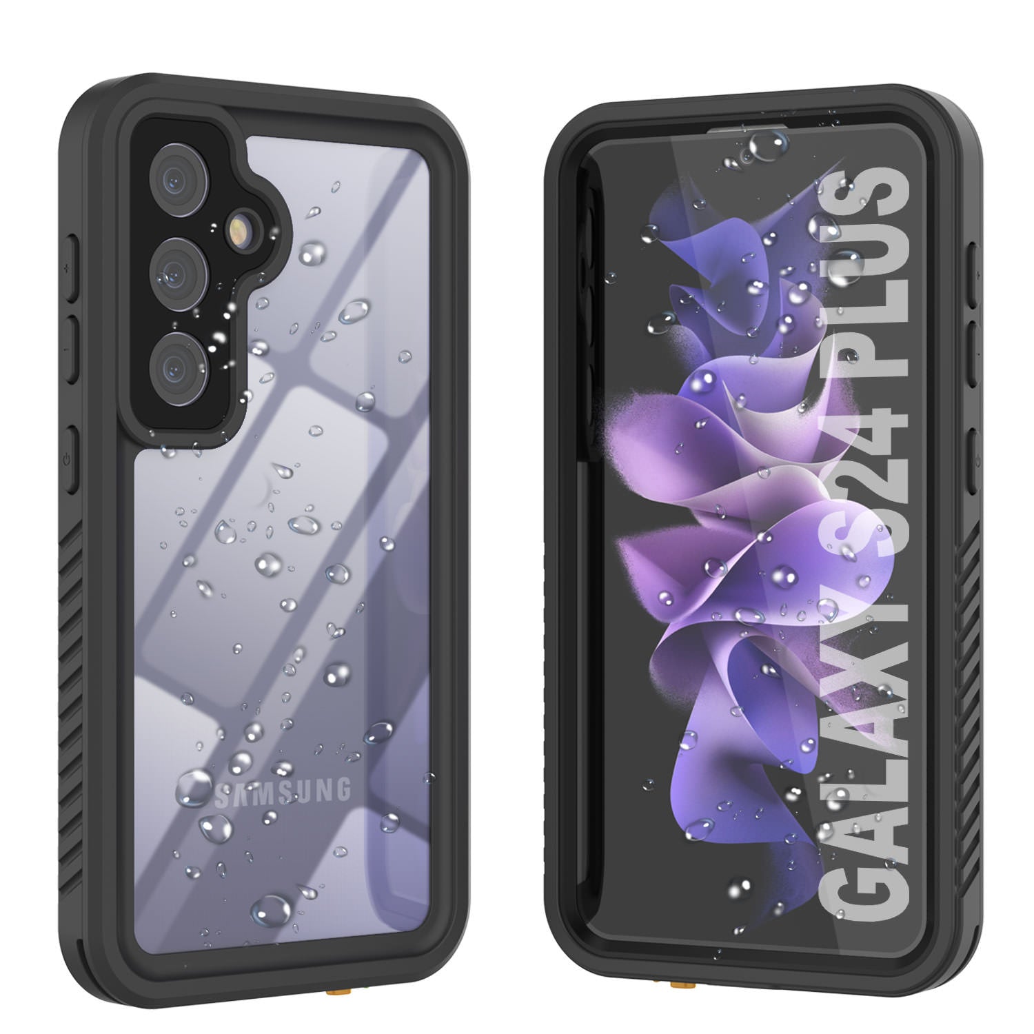 Galaxy S24+ Plus Water/ Shock/ Snow/ dirt proof [Extreme Series] Punkcase Slim Case [White]