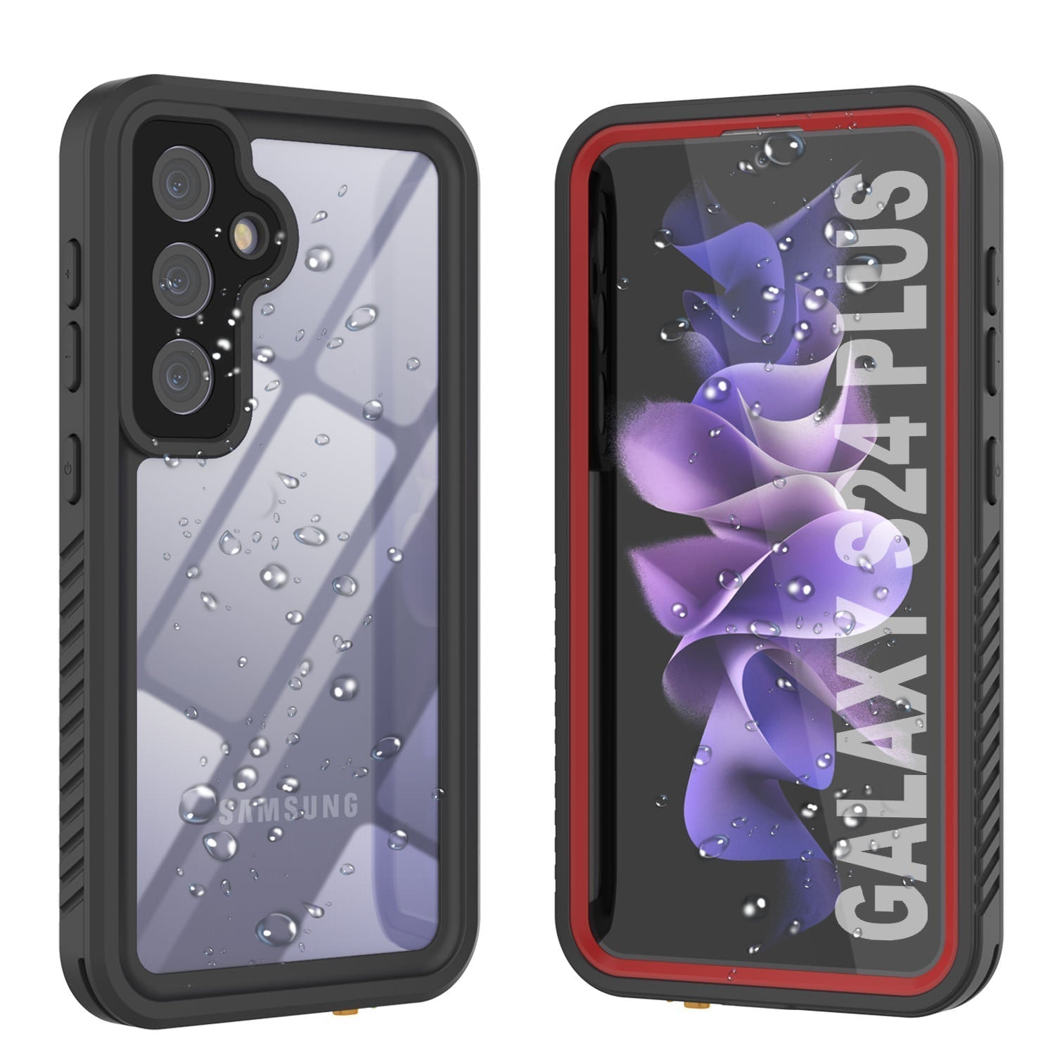 Galaxy S24+ Plus Water/ Shock/ Snow/ dirt proof [Extreme Series] Punkcase Slim Case [White]