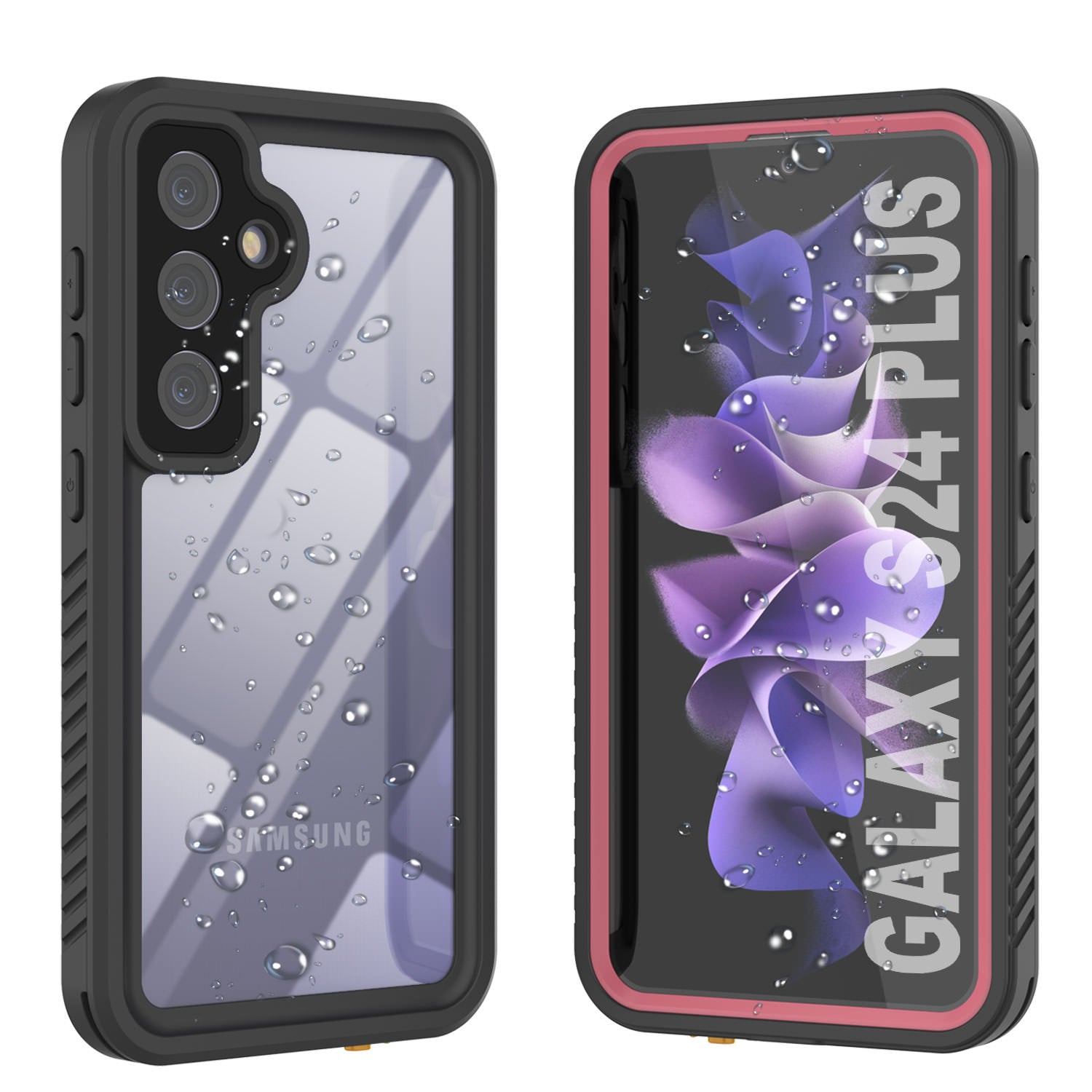 Galaxy S24+ Plus Water/ Shock/ Snow/ dirt proof [Extreme Series] Punkcase Slim Case [White]