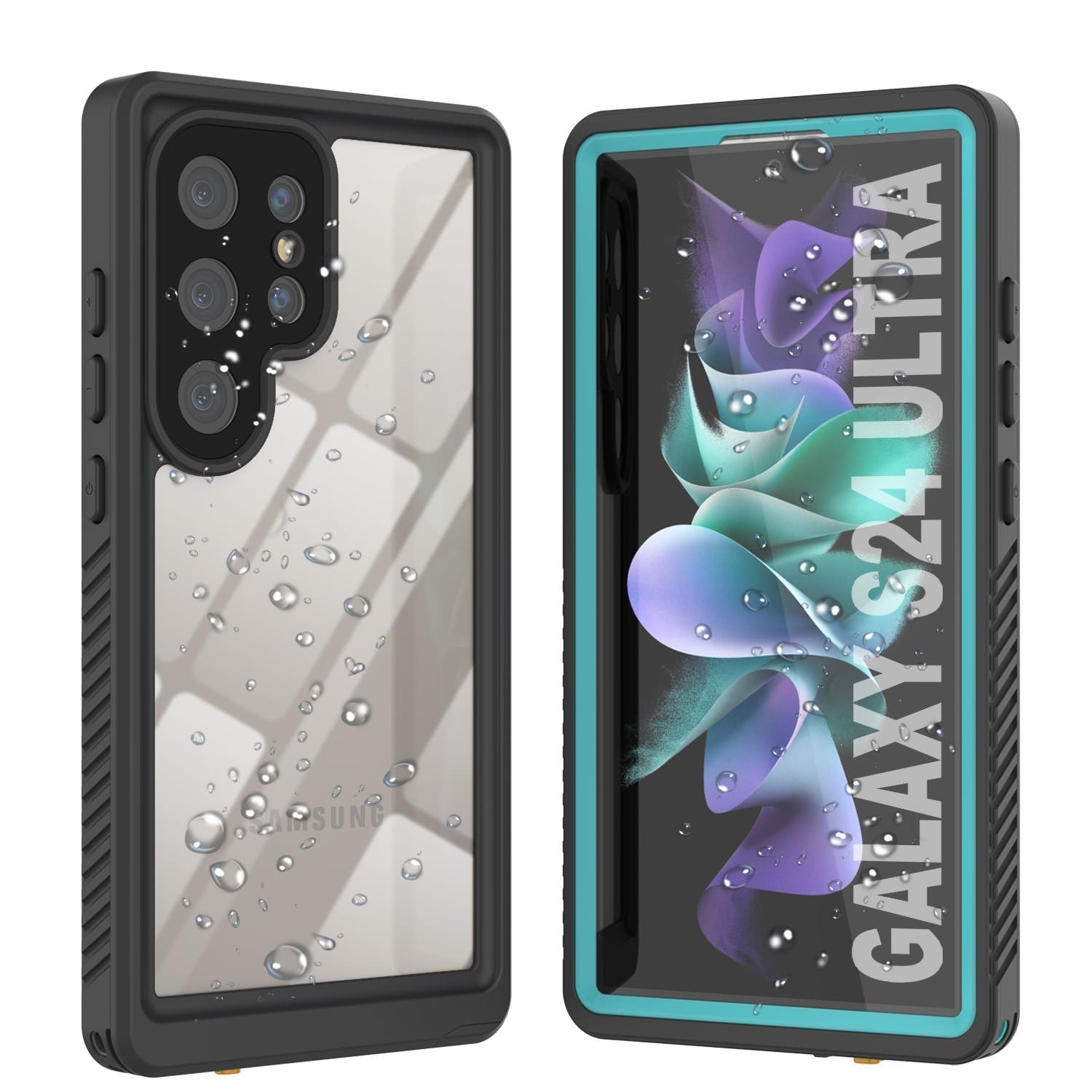Galaxy S24 Ultra Water/ Shock/ Snow/ dirt proof [Extreme Series] Punkcase Slim Case [White]