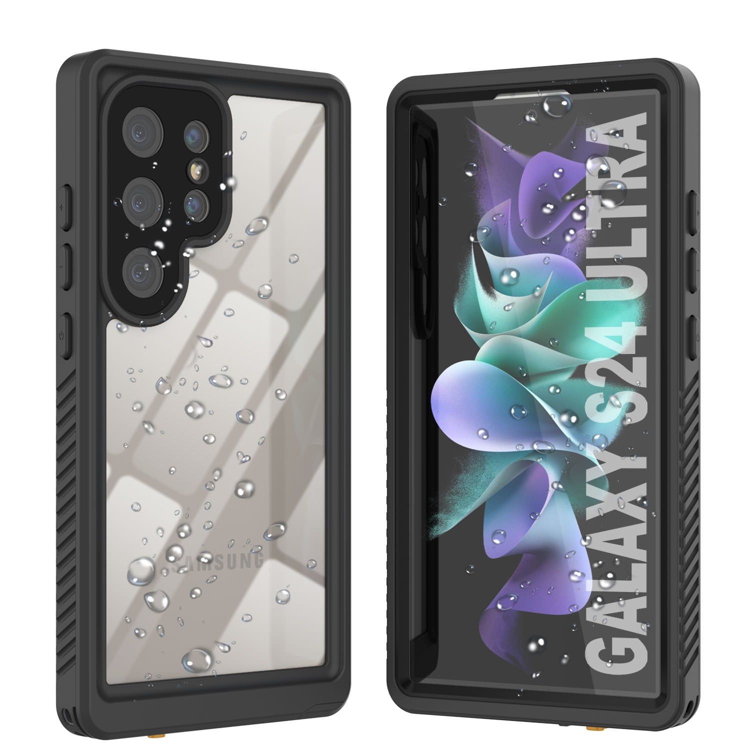 Galaxy S24 Ultra Water/ Shock/ Snow/ dirt proof [Extreme Series] Punkcase Slim Case [White]
