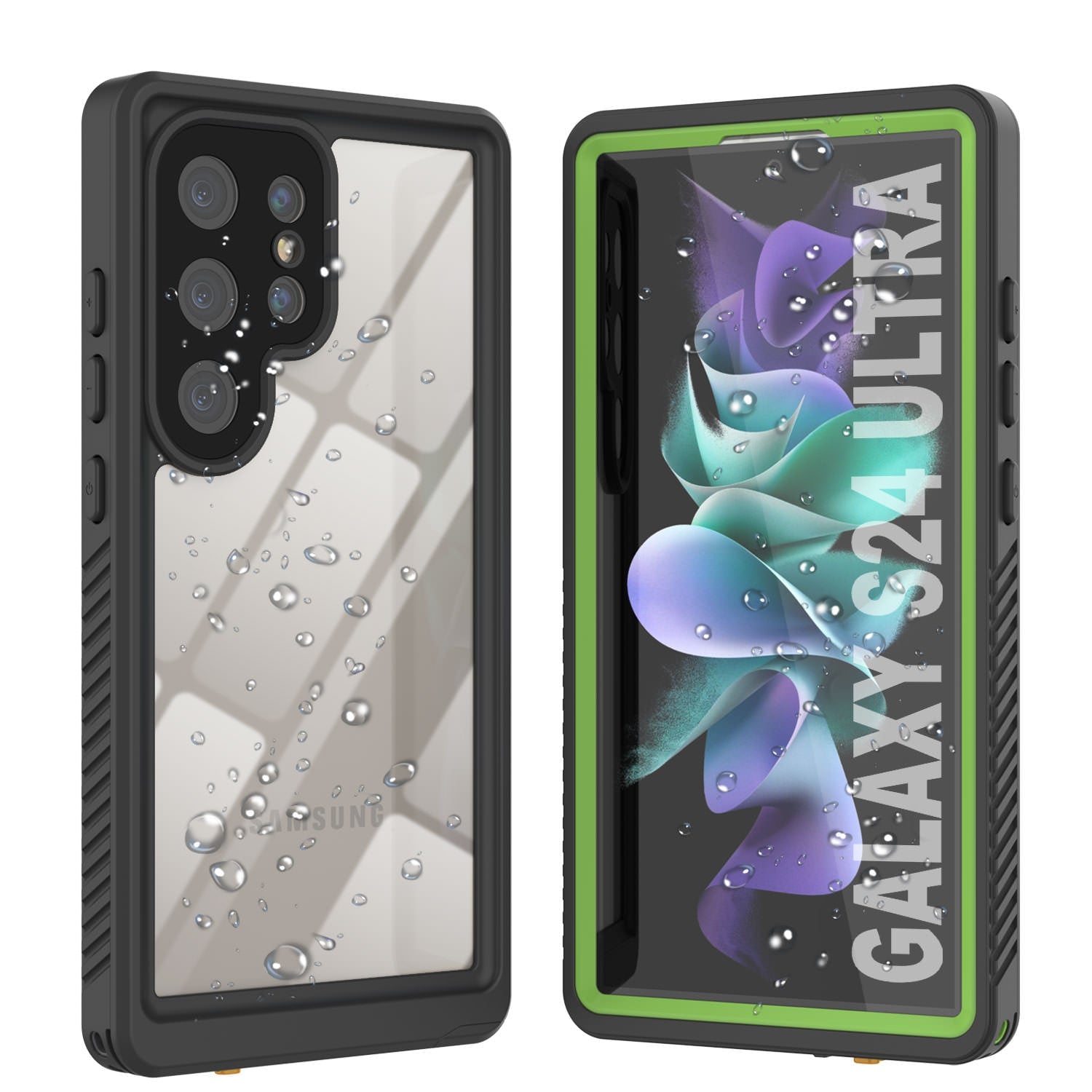 Galaxy S24 Ultra Water/ Shock/ Snow/ dirt proof [Extreme Series] Punkcase Slim Case [White]
