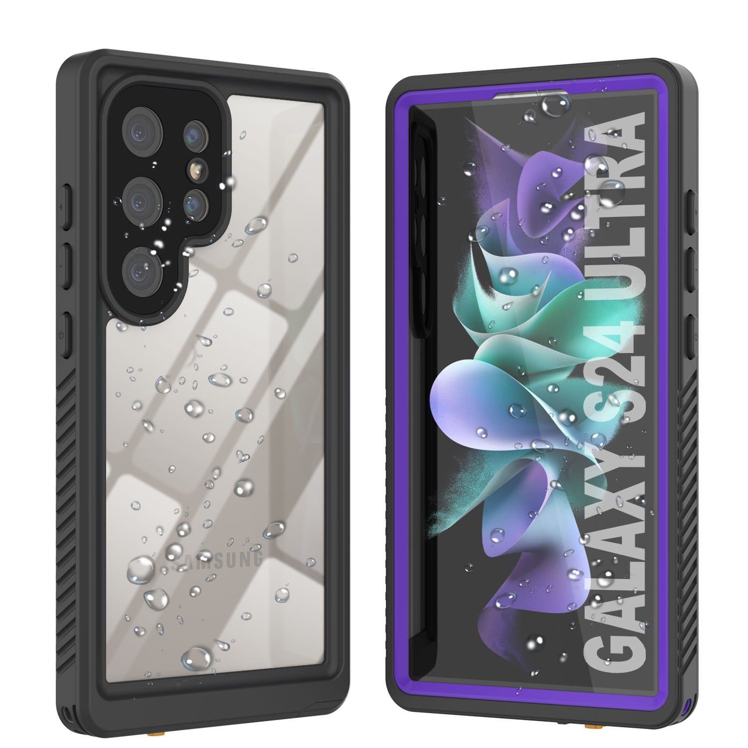 Galaxy S24 Ultra Water/ Shock/ Snow/ dirt proof [Extreme Series] Punkcase Slim Case [White]