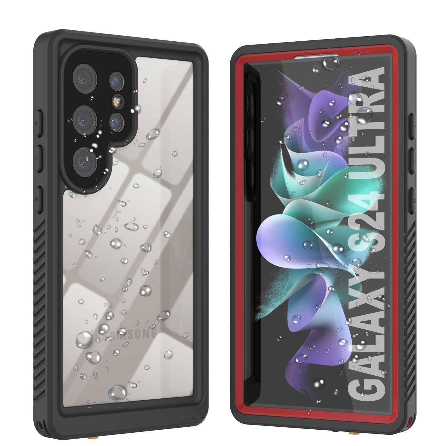 Galaxy S24 Ultra Water/ Shock/ Snow/ dirt proof [Extreme Series] Punkcase Slim Case [White]