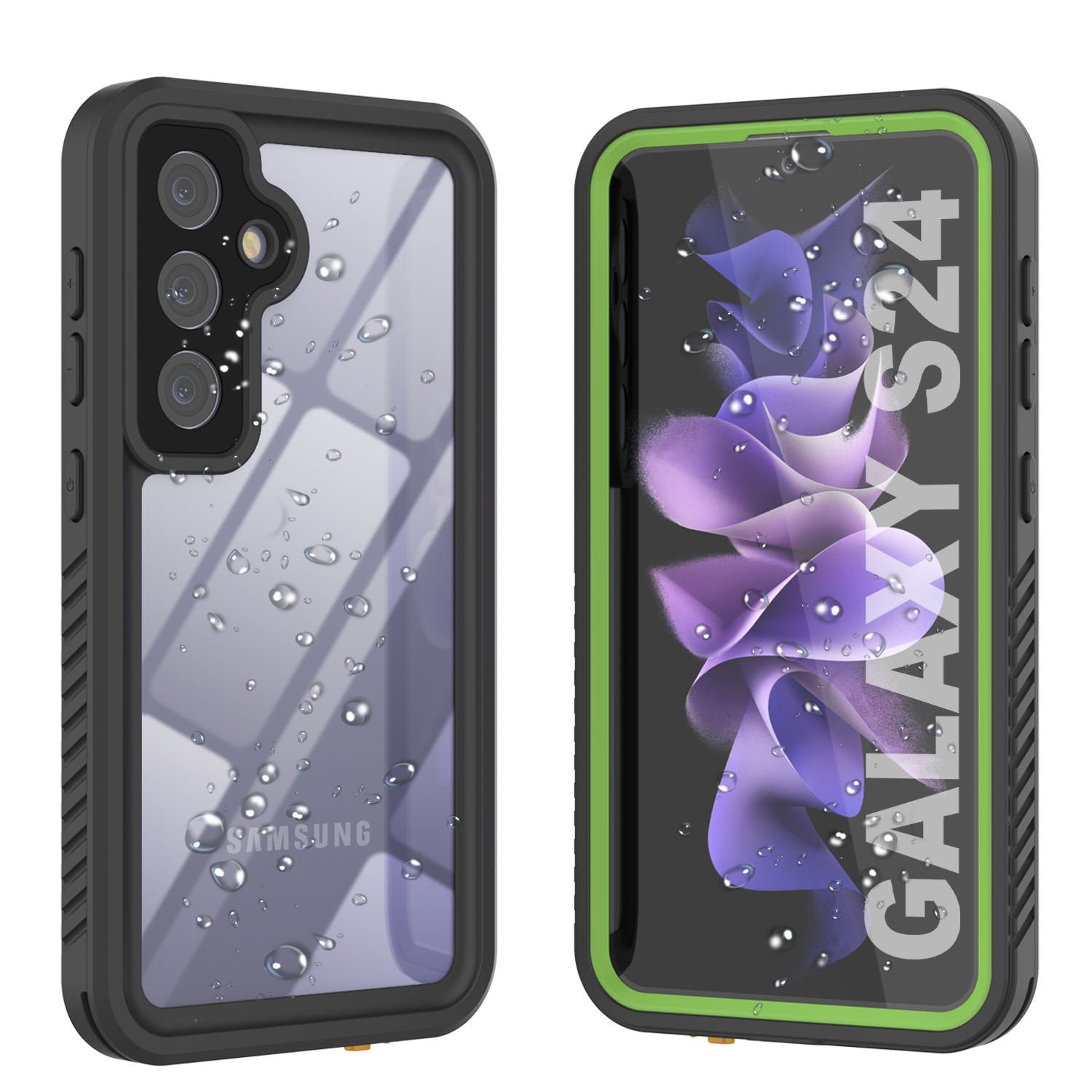 Galaxy S24 Water/ Shockproof [Extreme Series] With Screen Protector Case [Navy Blue]