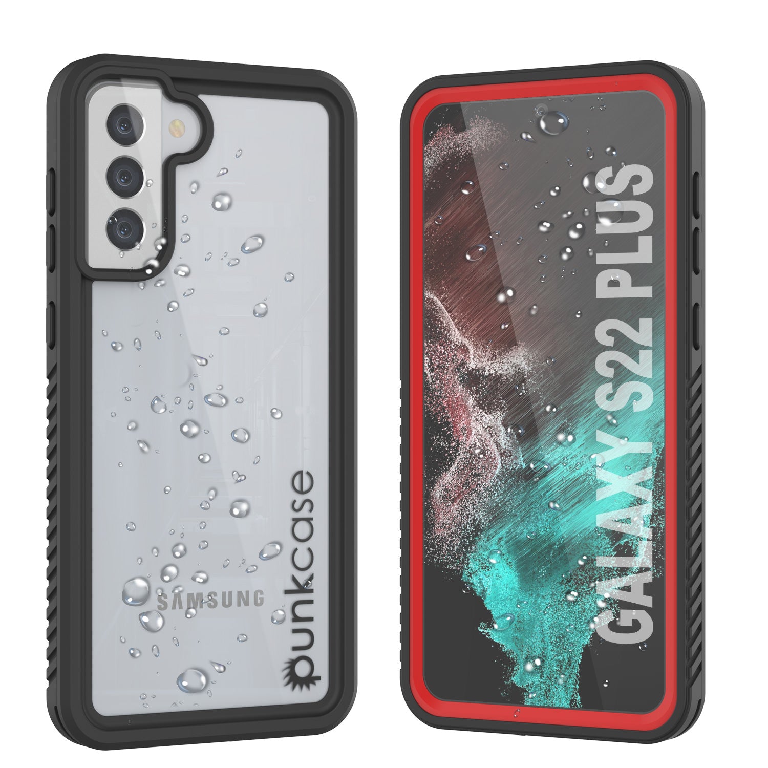 Galaxy S22+ Plus Water/ Shock/ Snowproof [Extreme Series]  Screen Protector Case [Teal]