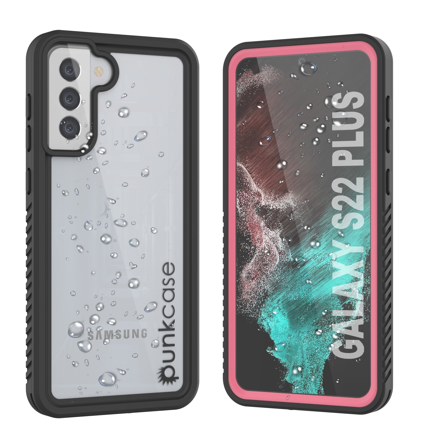 Galaxy S22+ Plus Water/ Shock/ Snow/ dirt proof [Extreme Series] Punkcase Slim Case [White]