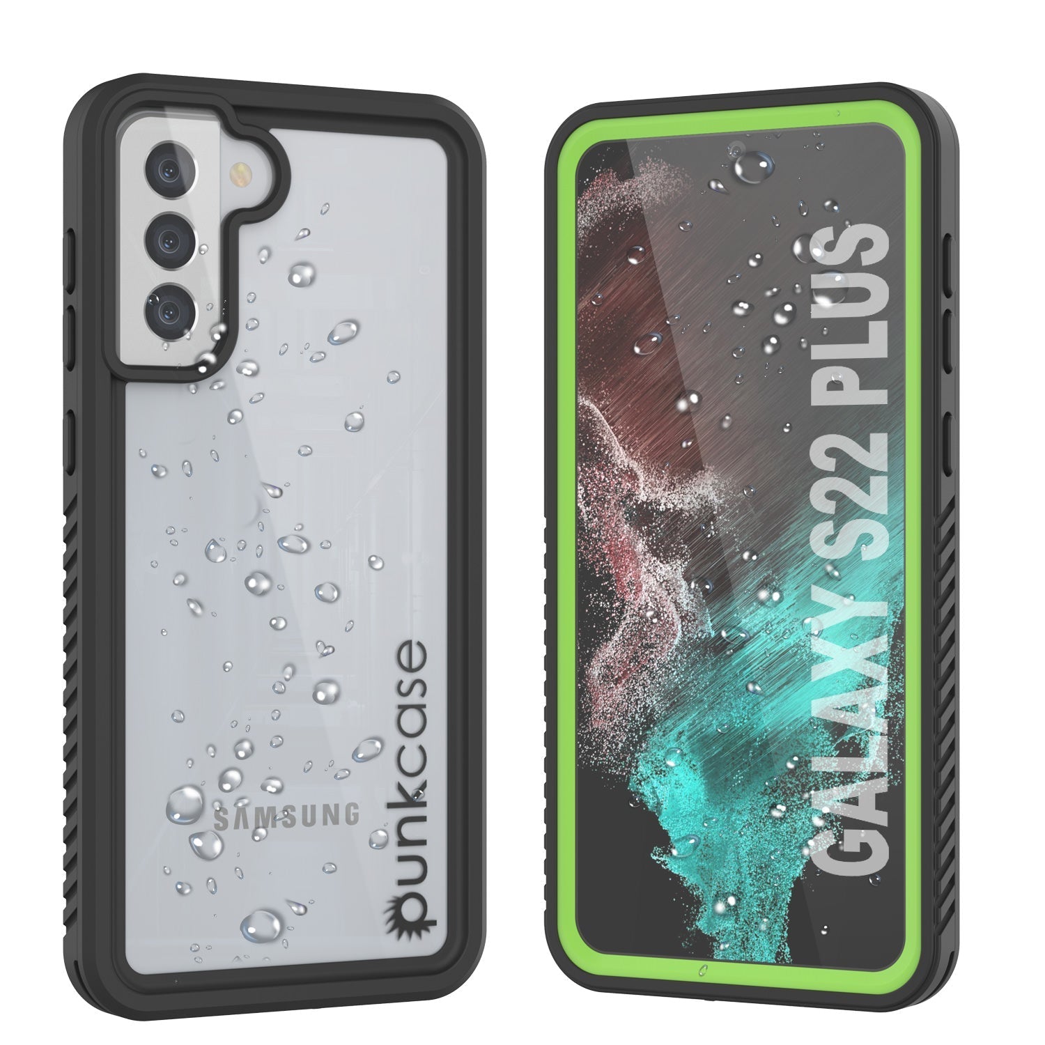 Galaxy S22+ Plus Water/ Shock/ Snowproof [Extreme Series] Slim Screen Protector Case [Red]